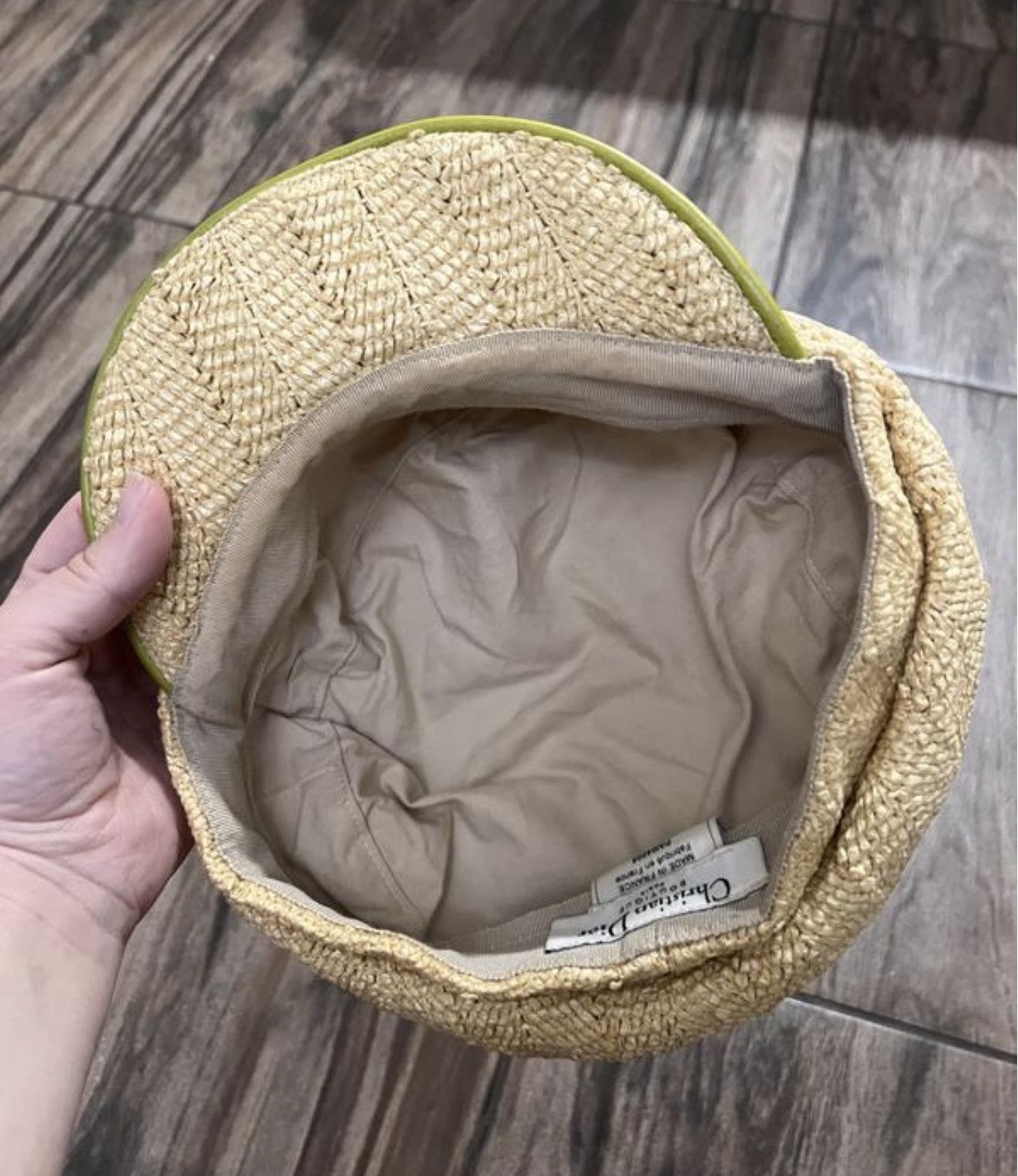 Dior Vintage Christian Dior hat Size ONE SIZE - 5 Thumbnail