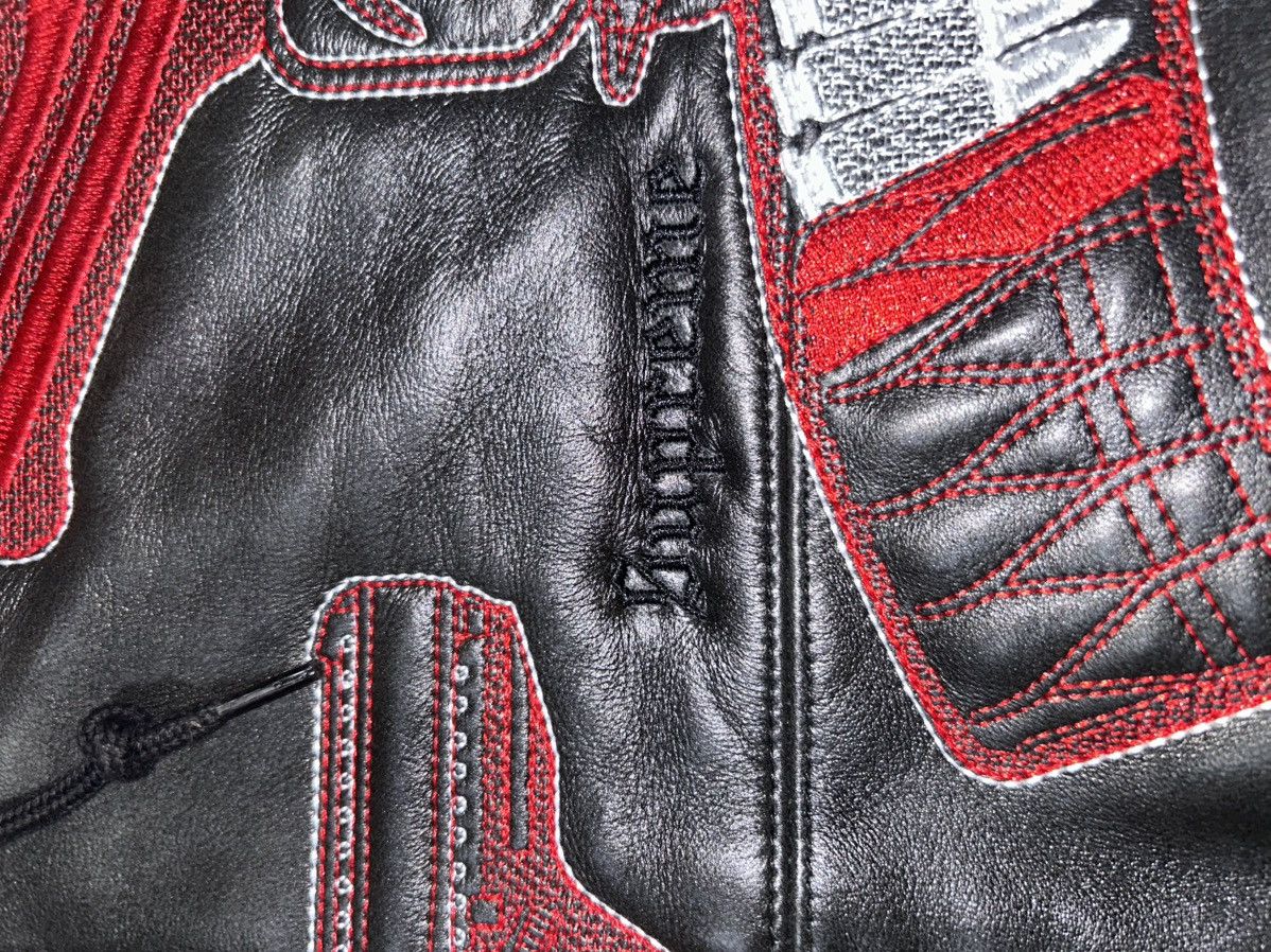 Supreme Supreme Gun Leather Jacket Size US S / EU 44-46 / 1 - 3 Thumbnail