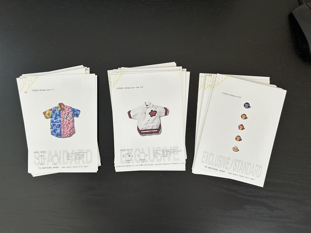 Bape BAPE A/W 2002-03 Lookbook - Nigo Era Size ONE SIZE - 4 Thumbnail