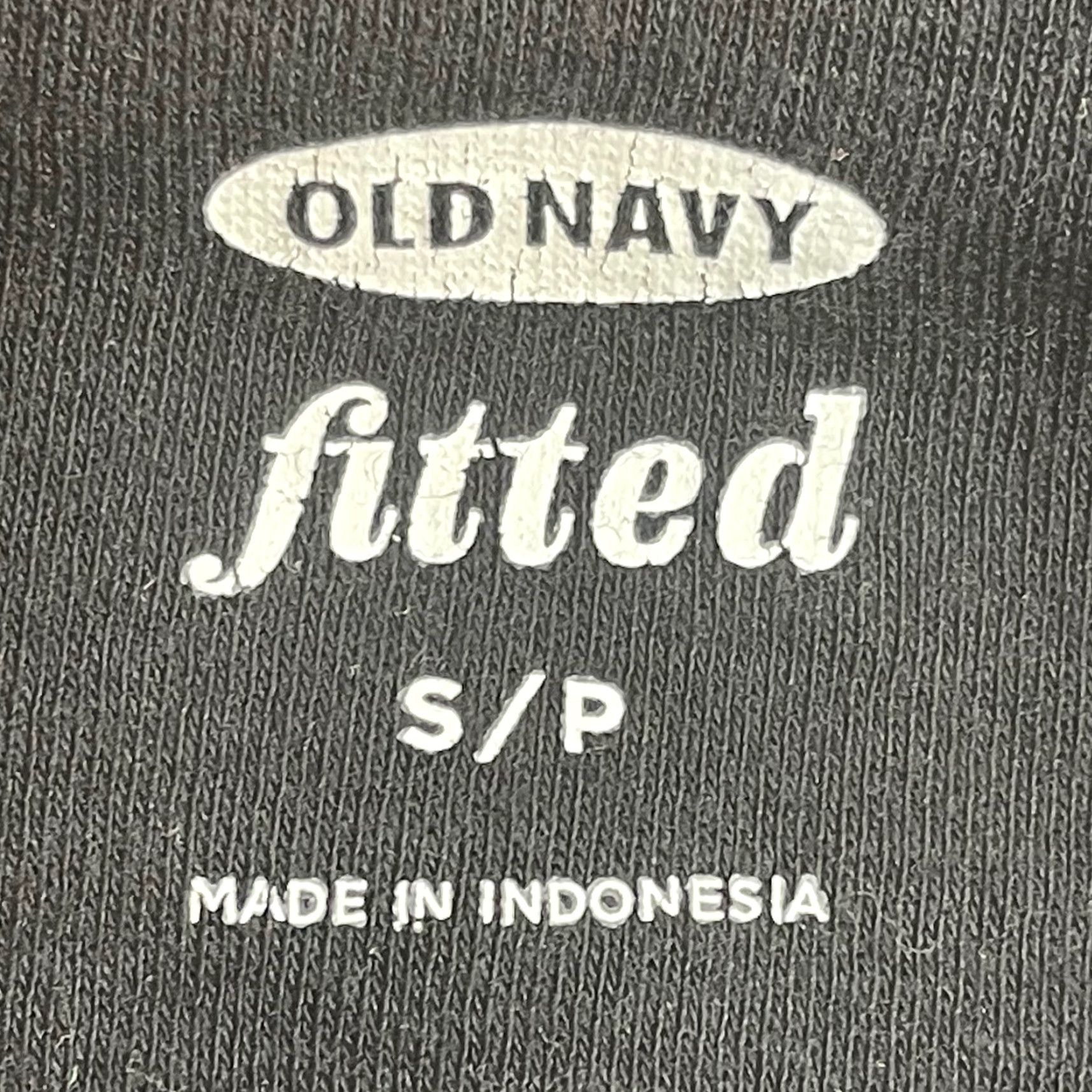 Old Navy VINTAGE? No. Old Navy Women Size Small Fitted Black Tank Top Size S / US 4 / IT 40 - 4 Thumbnail