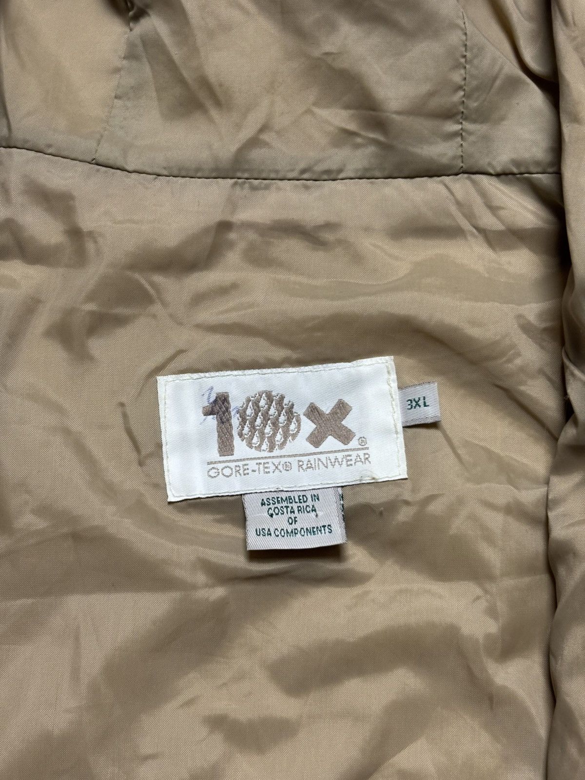 Goretex × Realtree × Vintage Vintage 10X Gore-Tex Realtree Camo Jacket USA Components 3XL Size US XXL / EU 58 / 5 - 16 Thumbnail