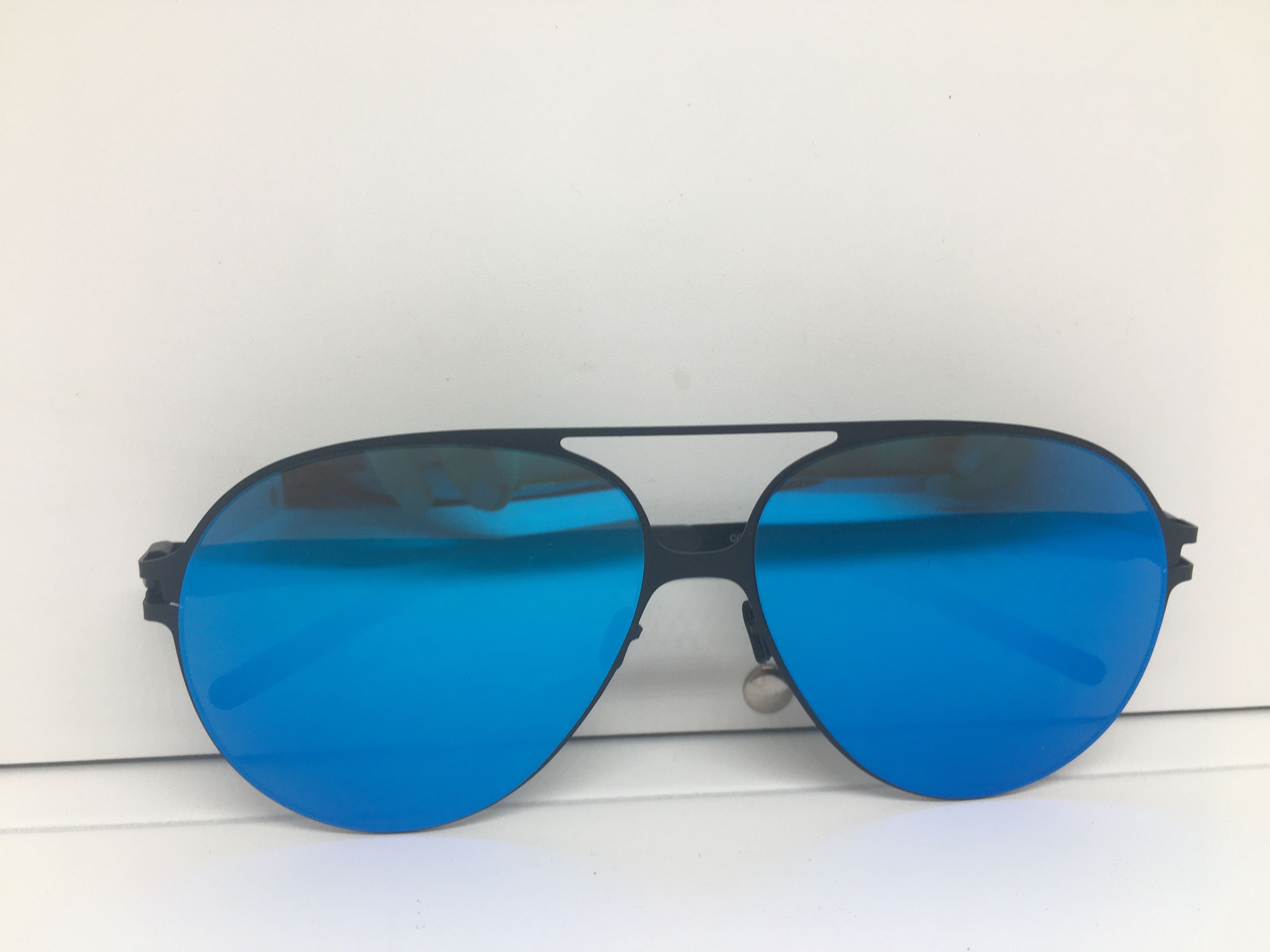 Mykita MYKITA & BERNARD WILLHELM Hansi Aviator Sunglasses Germany Size ONE SIZE - 8 Thumbnail