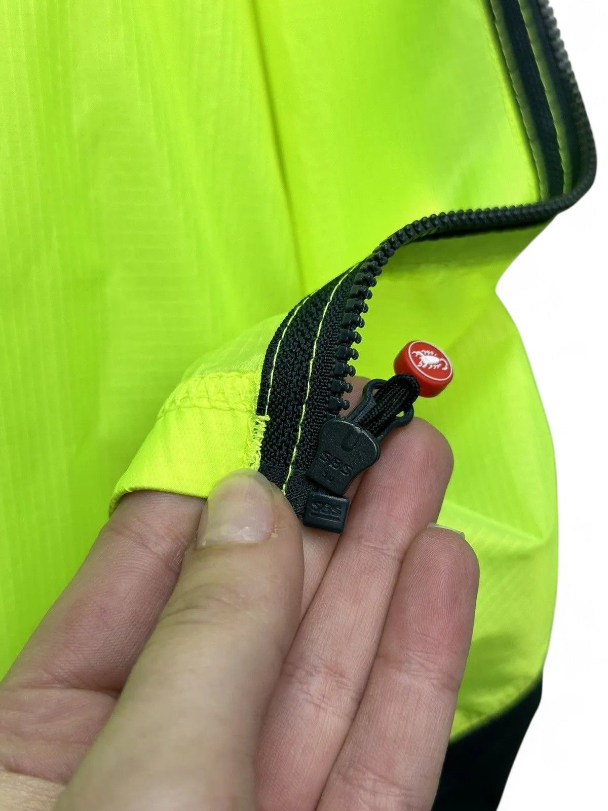 Rapha Castelli Neon Green Cycling Tech Jacket Windbreaker Roadwear Size US S / EU 44-46 / 1 - 6 Thumbnail