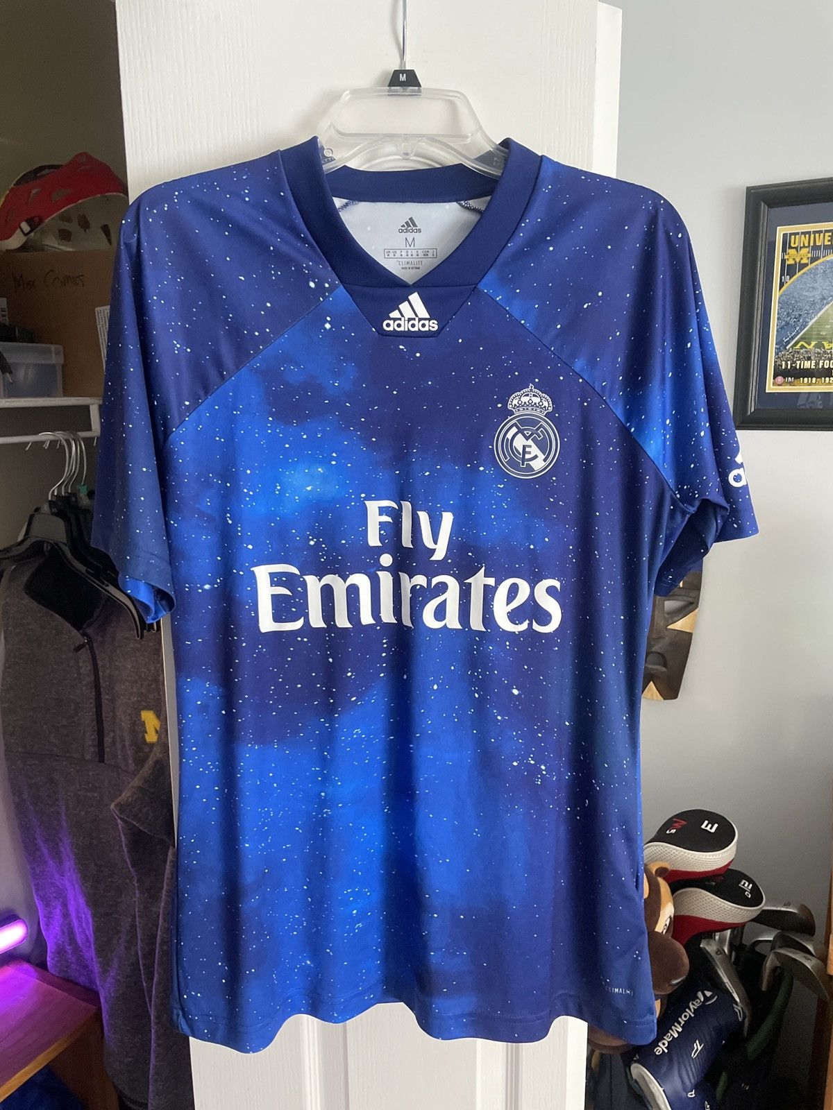 Adidas Real Madrid x EA Sports 2018 Alternate Kit Size US M / EU 48-50 / 2 - 1 Thumbnail