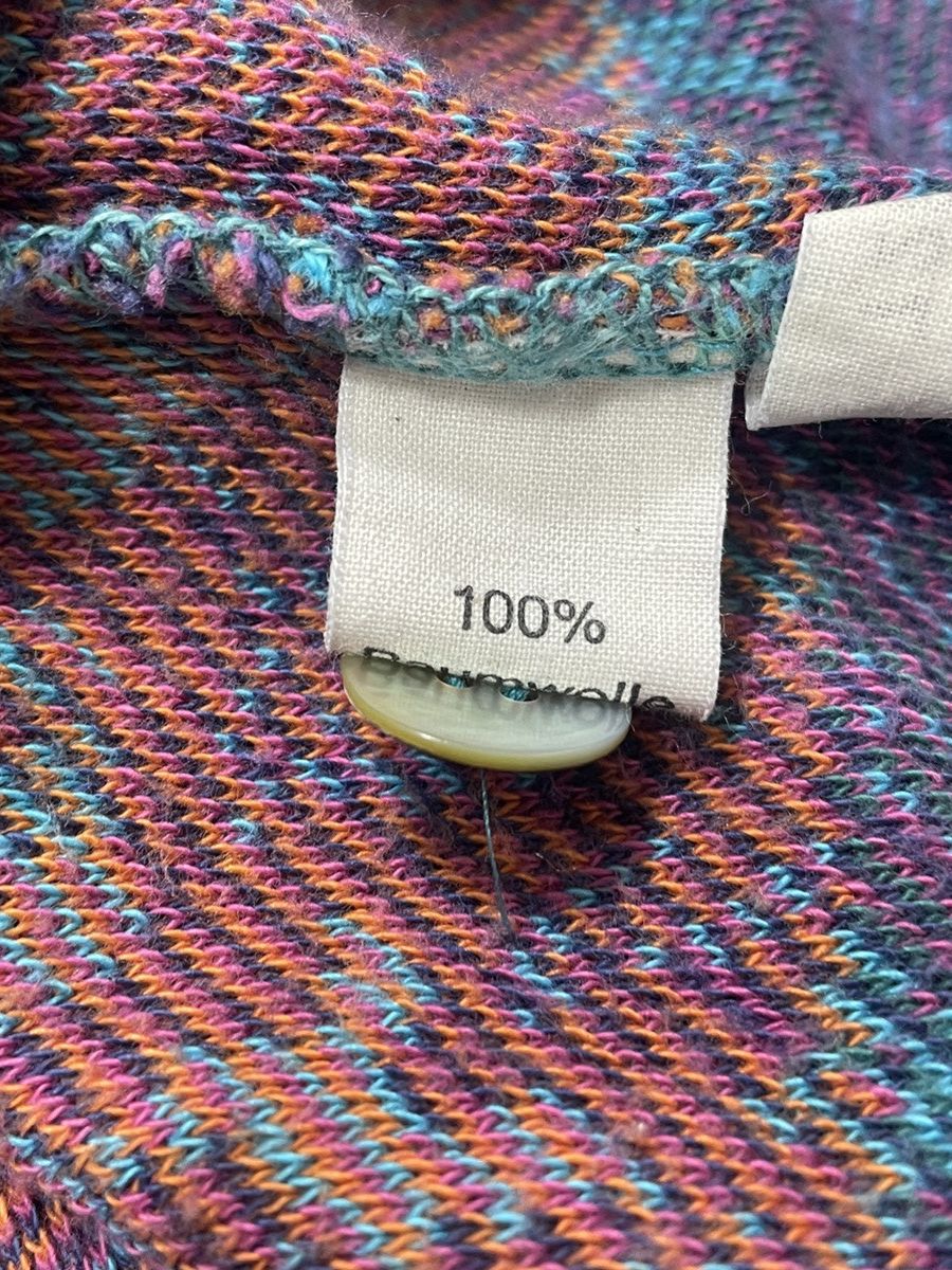 Vintage RARE🔥Avant Garde Knitwear Vintage Y2K Vest Sweater Rare Size S / US 4 / IT 40 - 6 Thumbnail
