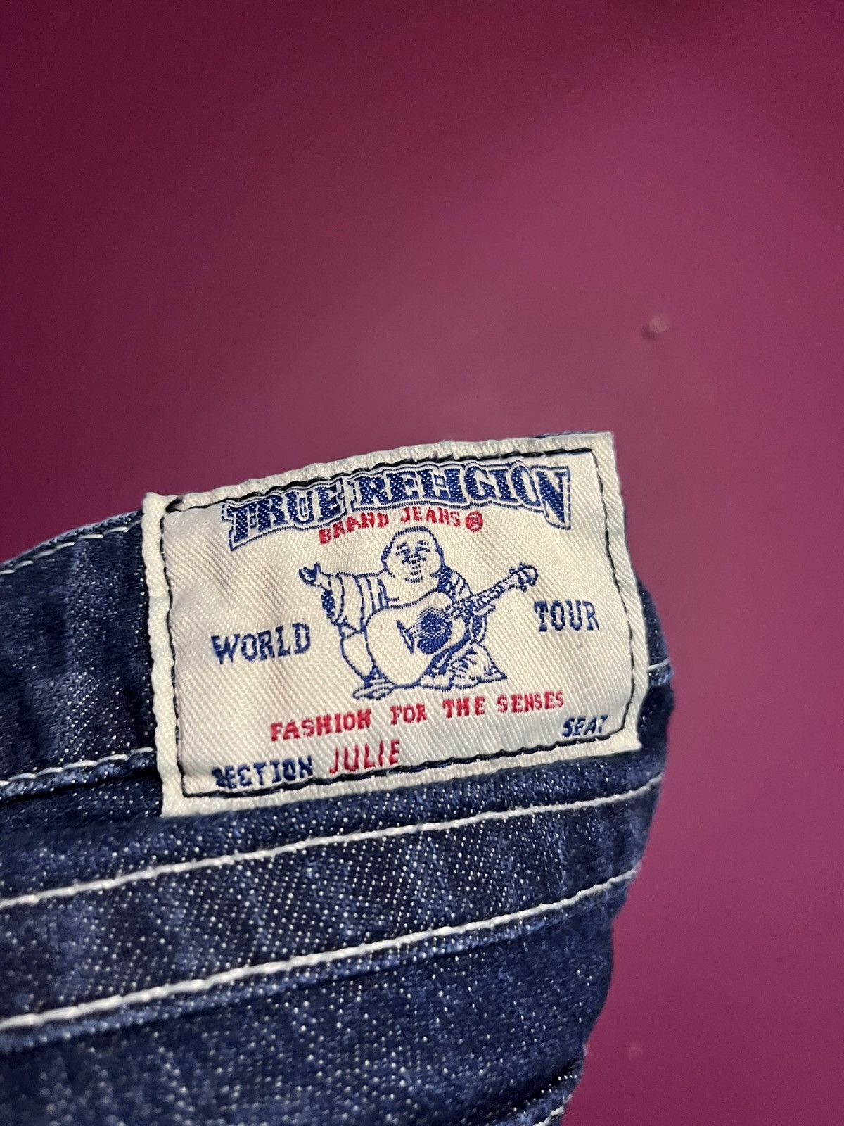 True Religion True religion crystal jeans Size 28" / US 6 / IT 42 - 7 Thumbnail