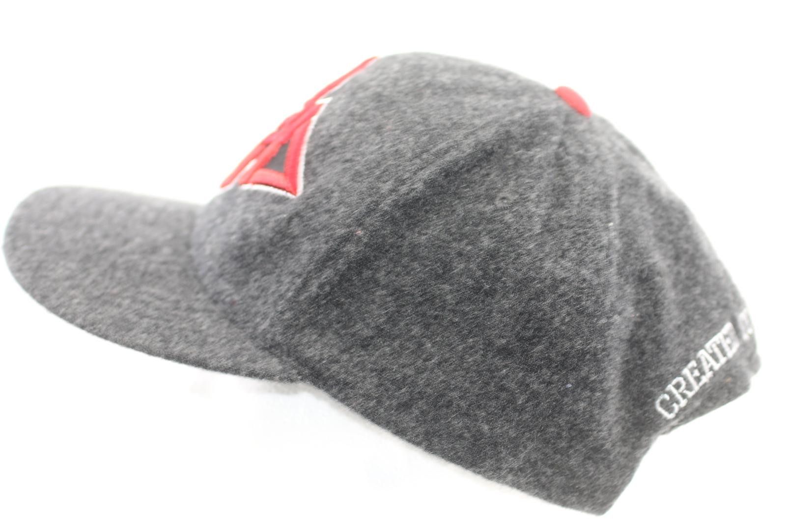 Point Zero Fox Racing Wool Blend Snapback Cap “Created to Destroy” Size ONE SIZE - 3 Thumbnail