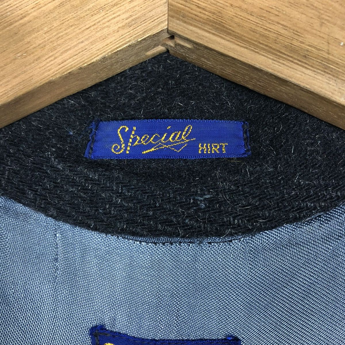 Japanese Brand × Vintage 📌VINTAGE WOOL CHORE JACKET DETROIT CROWN DIAMOND USA Size US M / EU 48-50 / 2 - 19 Thumbnail