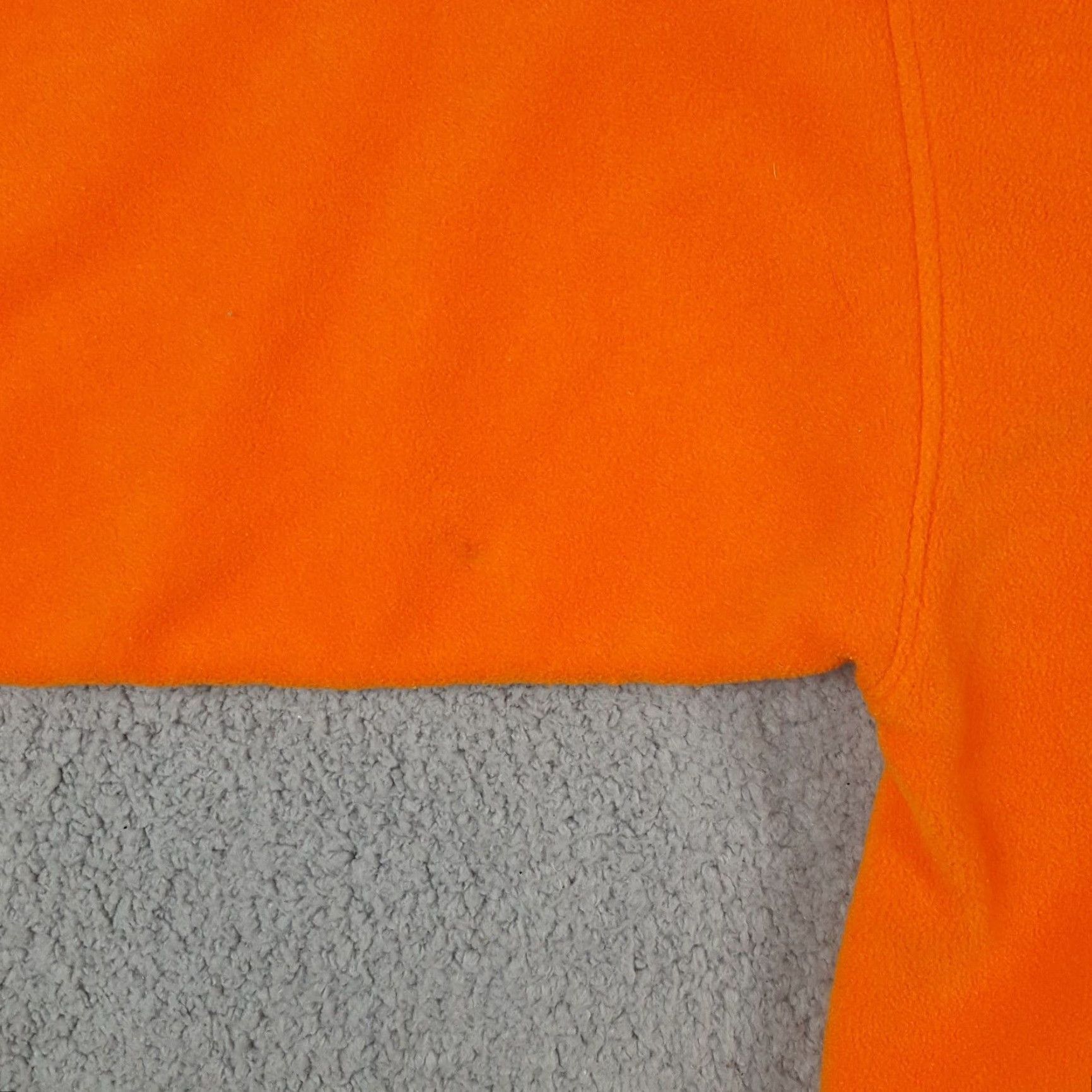 Vintage VINTAGE Y2K Tennessee Volunteers Orange Fleece Men's Large Pullover Crewneck Sweatshirt Size US L / EU 52-54 / 3 - 4 Thumbnail