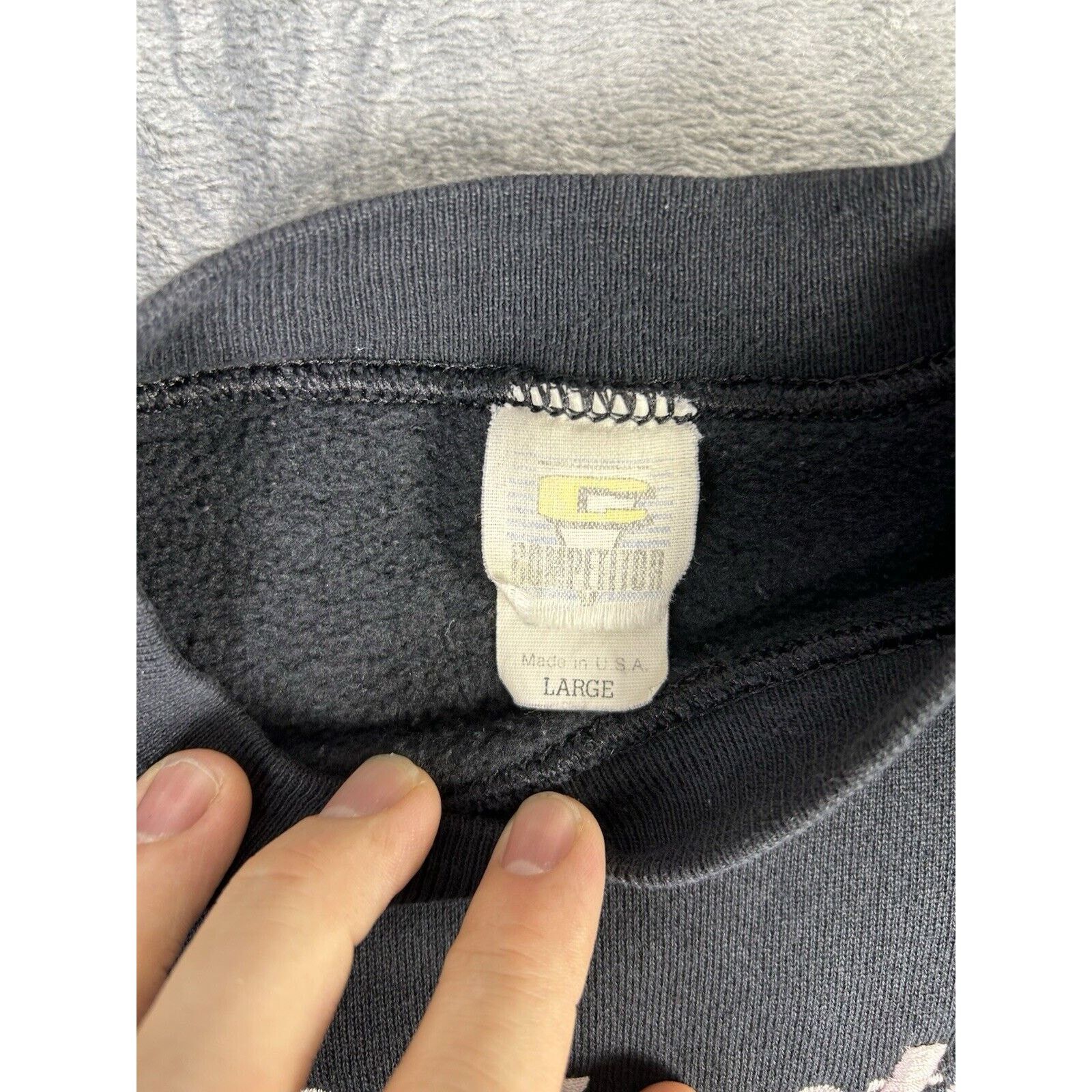 Champion Super Bowl XXVIII Atlanta Super Bowl Georgia Dome Crew Neck Size US L / EU 52-54 / 3 - 3 Thumbnail