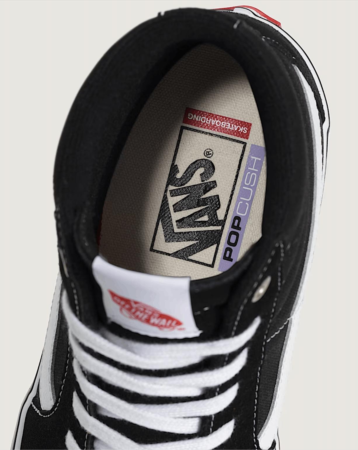 Vans Skate Sk8-Hi Size US 10.5 / EU 43-44 - 5 Thumbnail