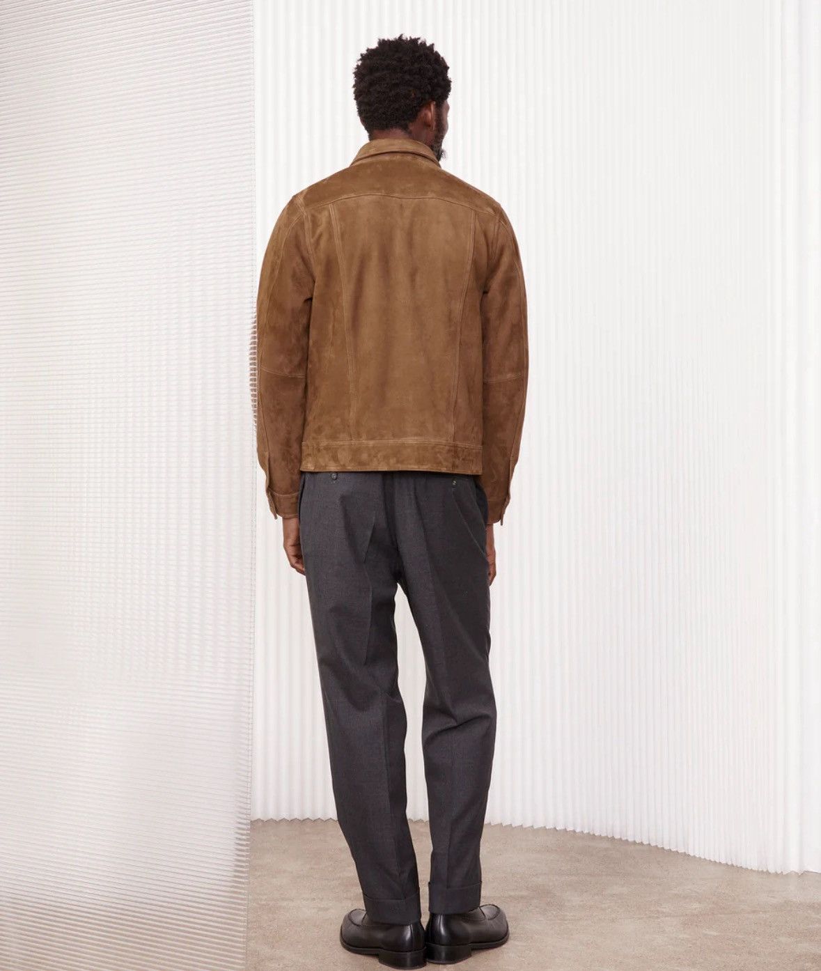 Other Officine Generale goat suede jacket Size US S / EU 44-46 / 1 - 1 Thumbnail