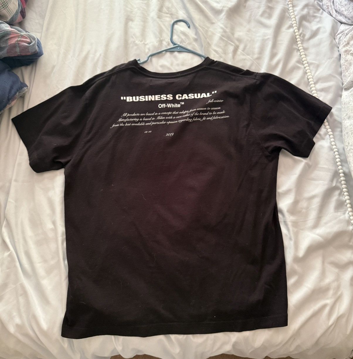 Off-White Off white Business Casual T shirt Size US S / EU 44-46 / 1 - 5 Thumbnail