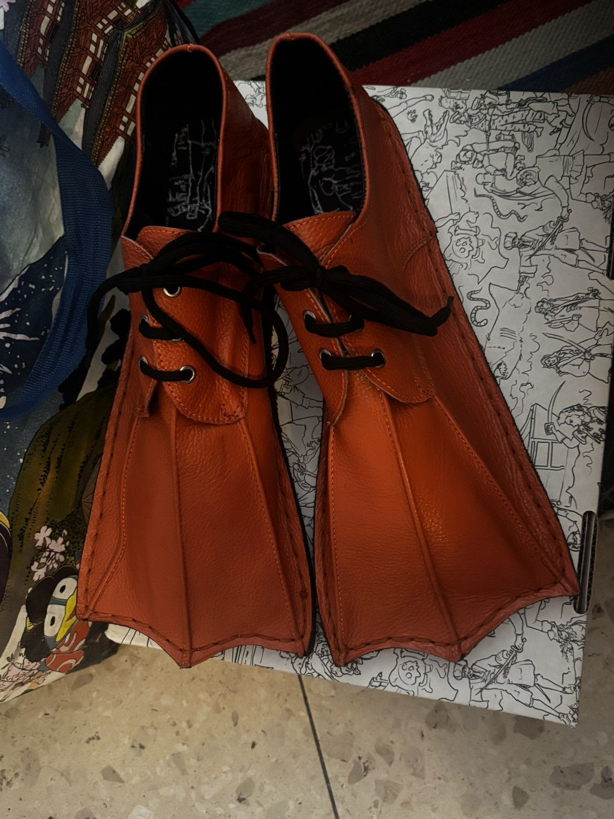 Other Fishingforscale Duck Oxfords Size US 10.5 / EU 43-44 - 3 Thumbnail