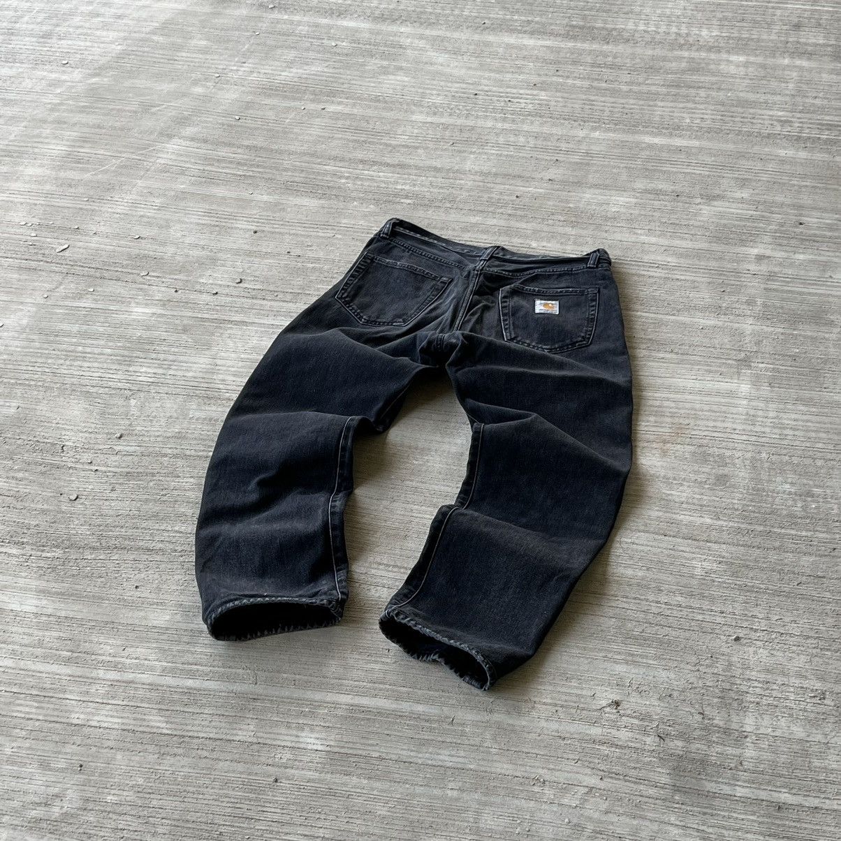 Vintage Carhartt Wip Work In Progress Vintage Casual Pants Jeans Size US 32 / EU 48 - 1 Thumbnail