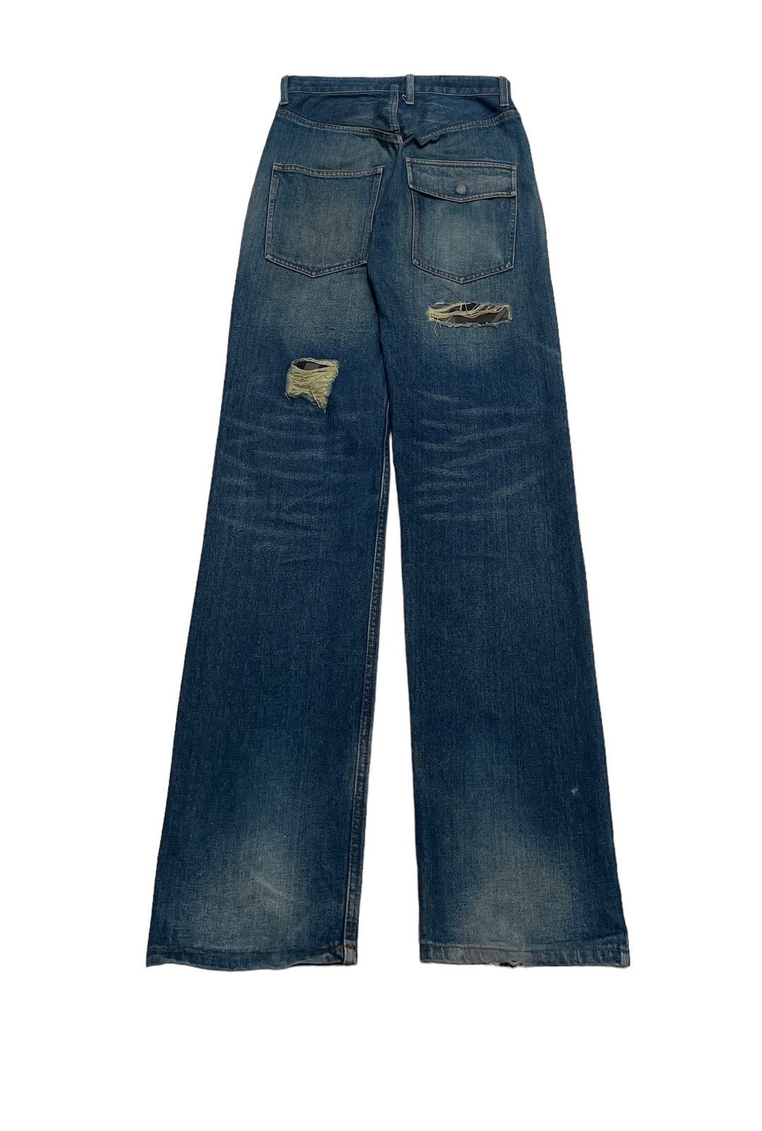 If Six Was Nine × Japanese Brand Rare Design Vintage Japanese Brand BTAXMTI Jeans 1990s Size US 30 / EU 46 - 2 Thumbnail