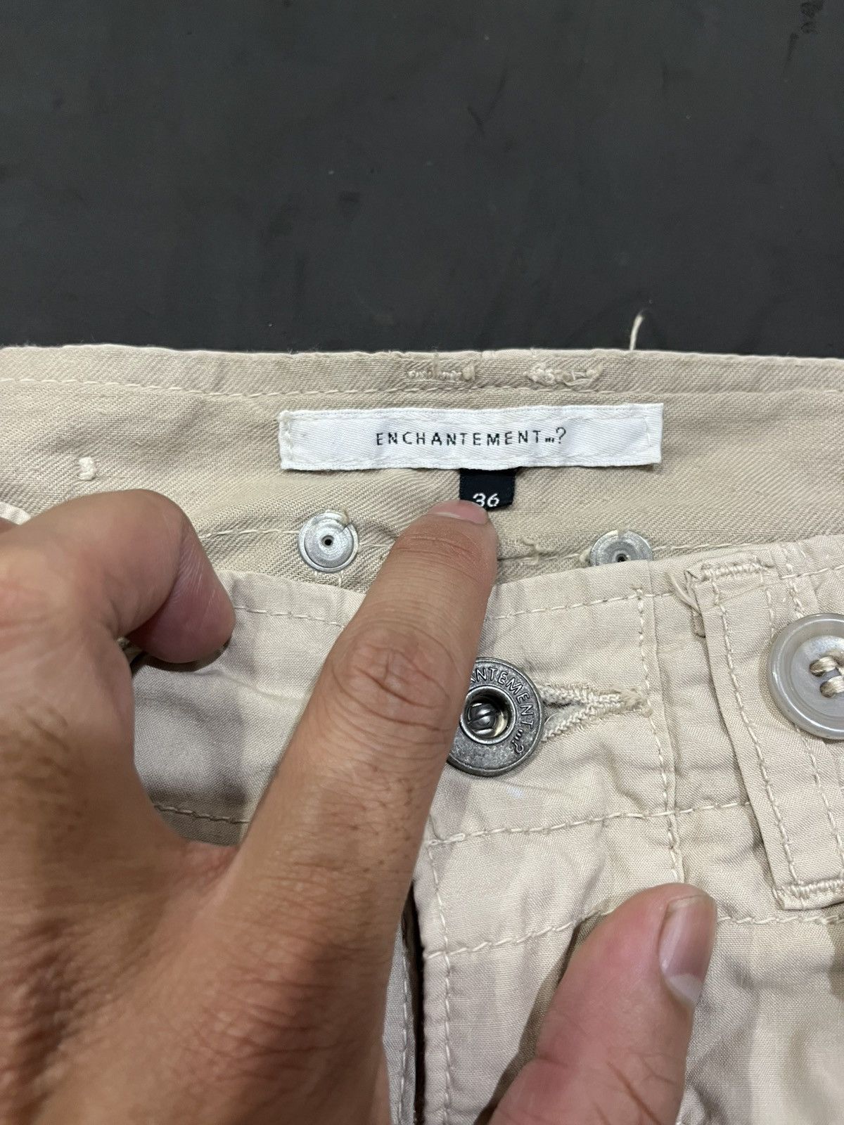 Enchantment Enchantement pilot tacktical flared cargo GOA LGB Size 29" - 6 Thumbnail