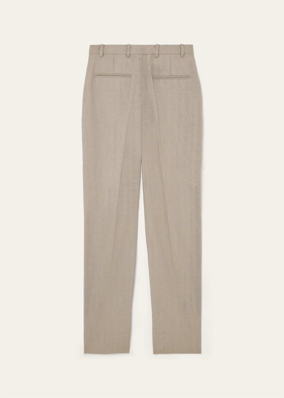 Loro Piana o1srvl11e0526 FAP2802 Cuddy Pant in Light Beige Size 25" / US 0 / IT 36 - 2 Thumbnail