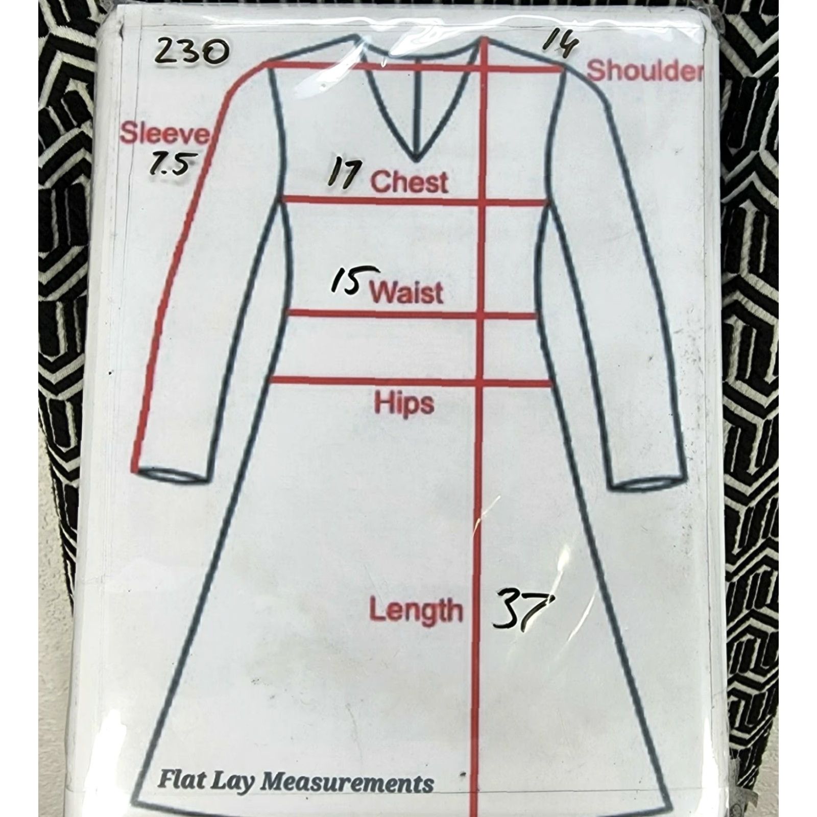 Banana Republic Banana Republic Dress Shirt Women Geometric Short Sleeve Bodycon White Black Sz 2 Summer Casual Party/Cocktail Womens Size 26" / US 2 / IT 38 - 2 Thumbnail