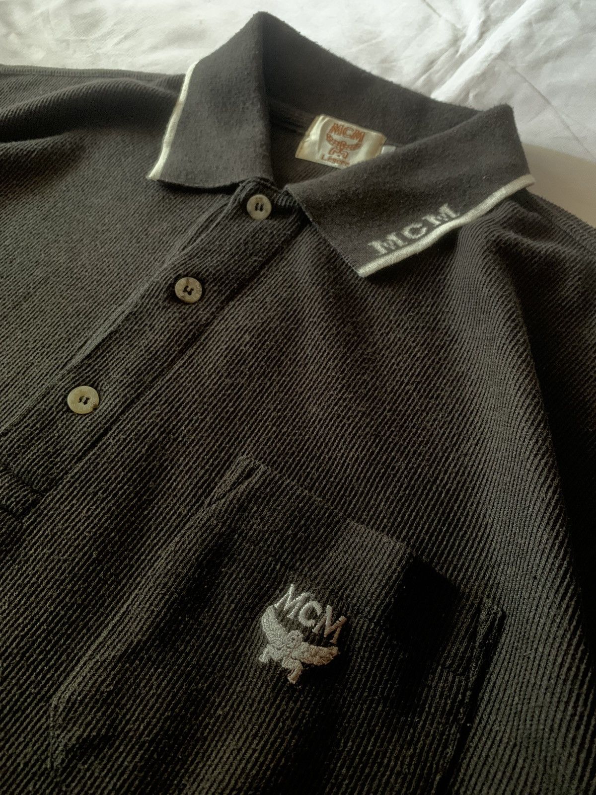 MCM Vintage MCM Polo SHIRT Size US M / EU 48-50 / 2 - 3 Thumbnail