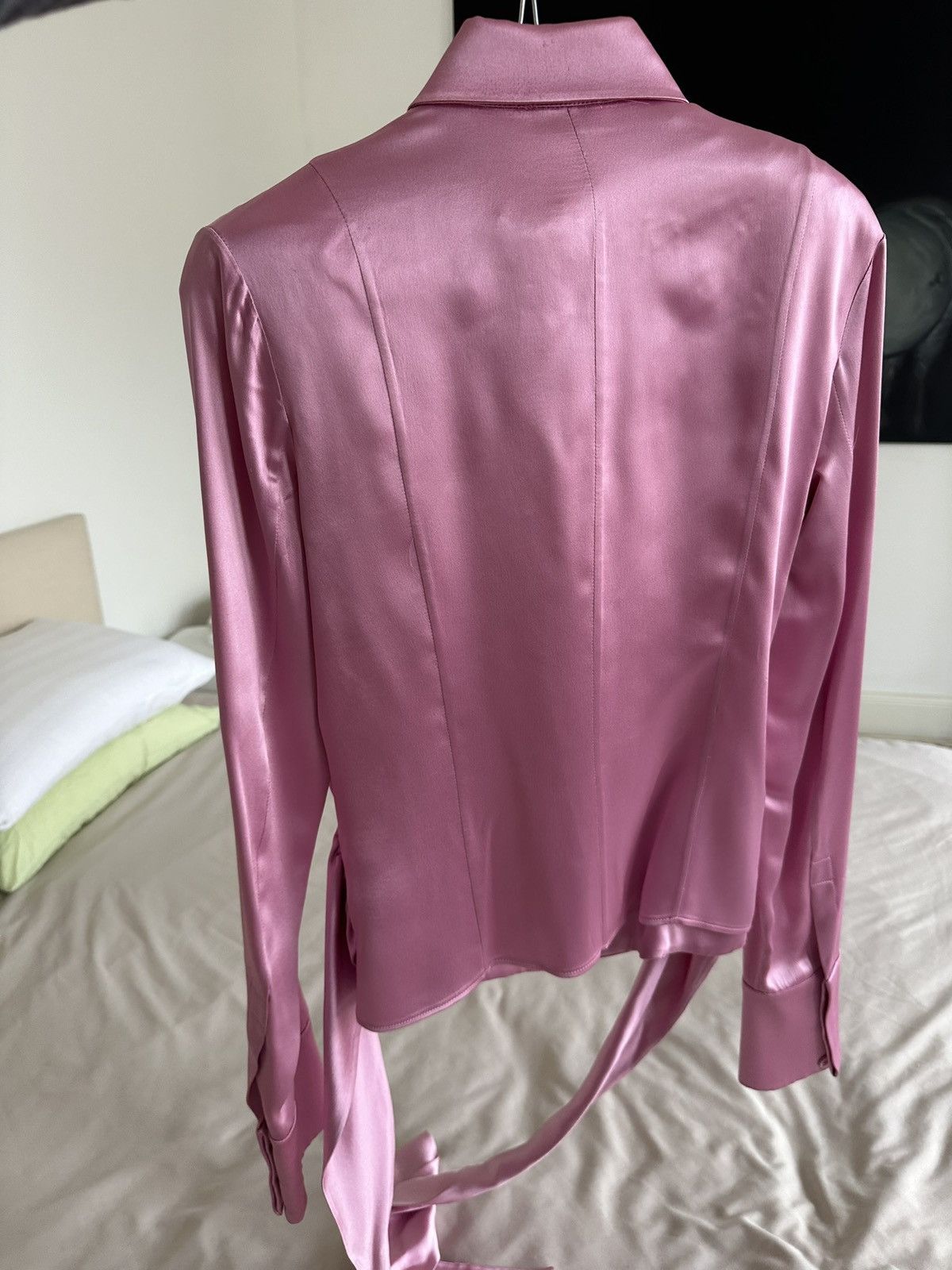 Valentino Valentino Elegant Shirt Size S / US 4 / IT 40 - 3 Thumbnail