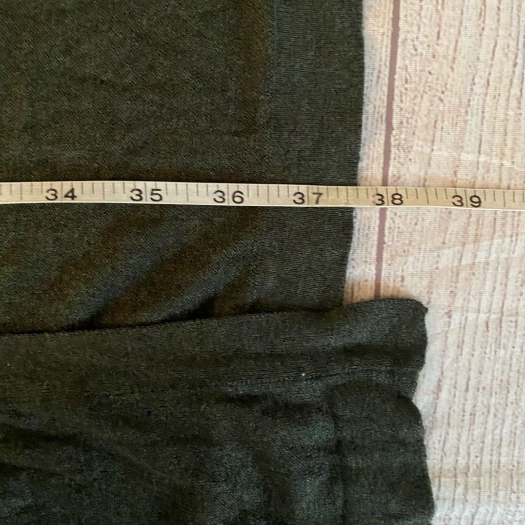 H&M H&M women S open front lightweight longsleeve cardigan olive Size S / US 4 / IT 40 - 8 Thumbnail