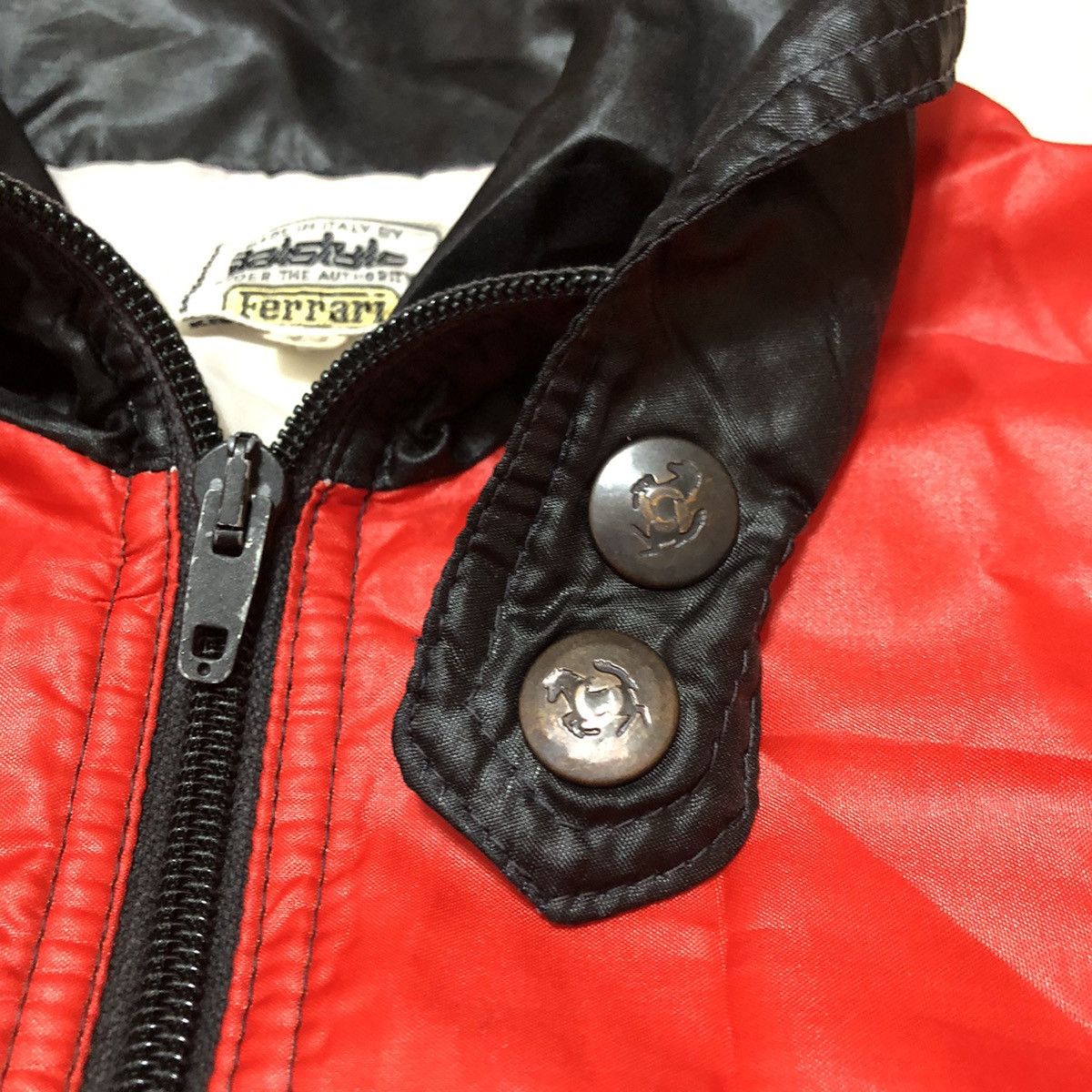 Vintage Ferrari F1 Racing Jacket 1979