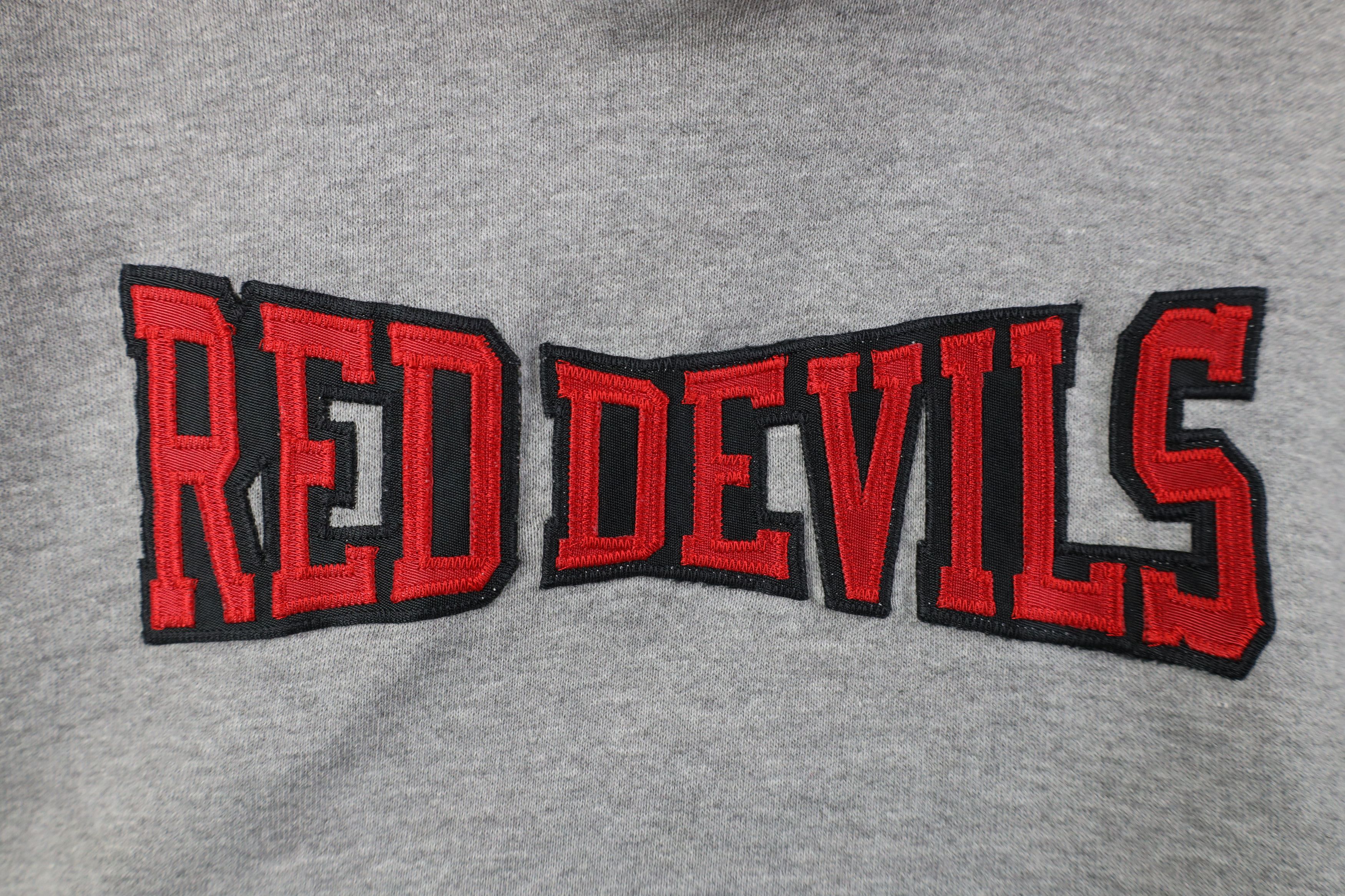 Russell Athletic Vintage Russell Athletic Red Devils Hoodie Sweatshirt Gray Size US M / EU 48-50 / 2 - 4 Thumbnail