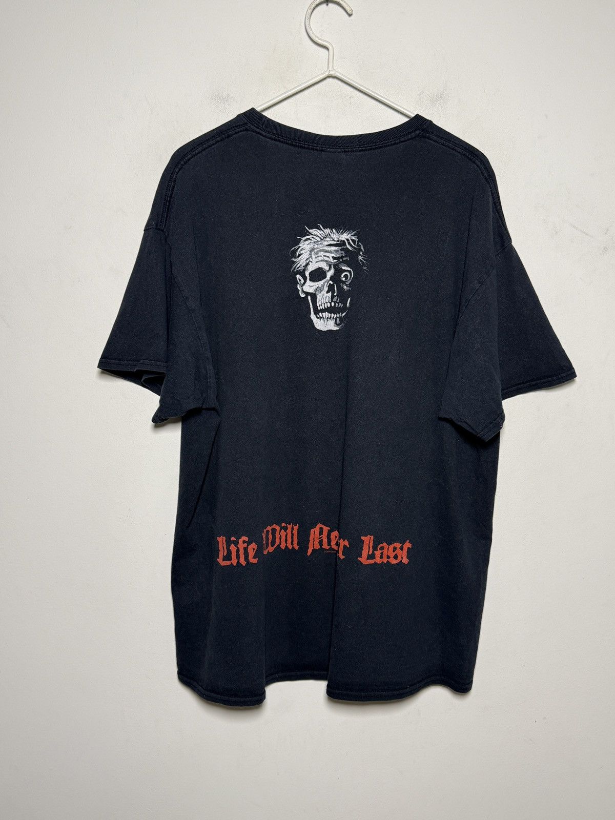 Band Tees Death “Life Will Never Last” t shirt (2009) Size US XL / EU 56 / 4 - 7 Thumbnail