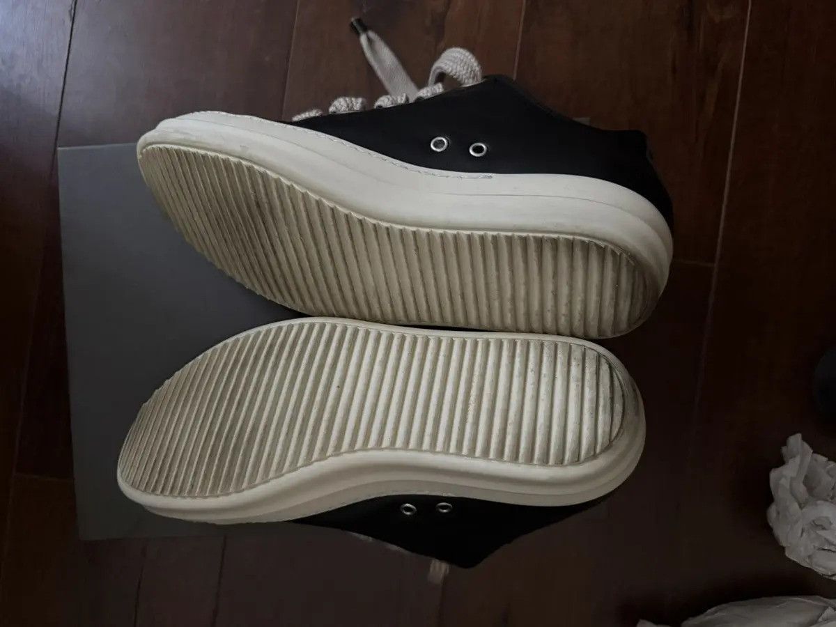 Rick Owens Rick Owens Jumbo Lace Low Sneakers Size US 10 / EU 43 - 5 Thumbnail