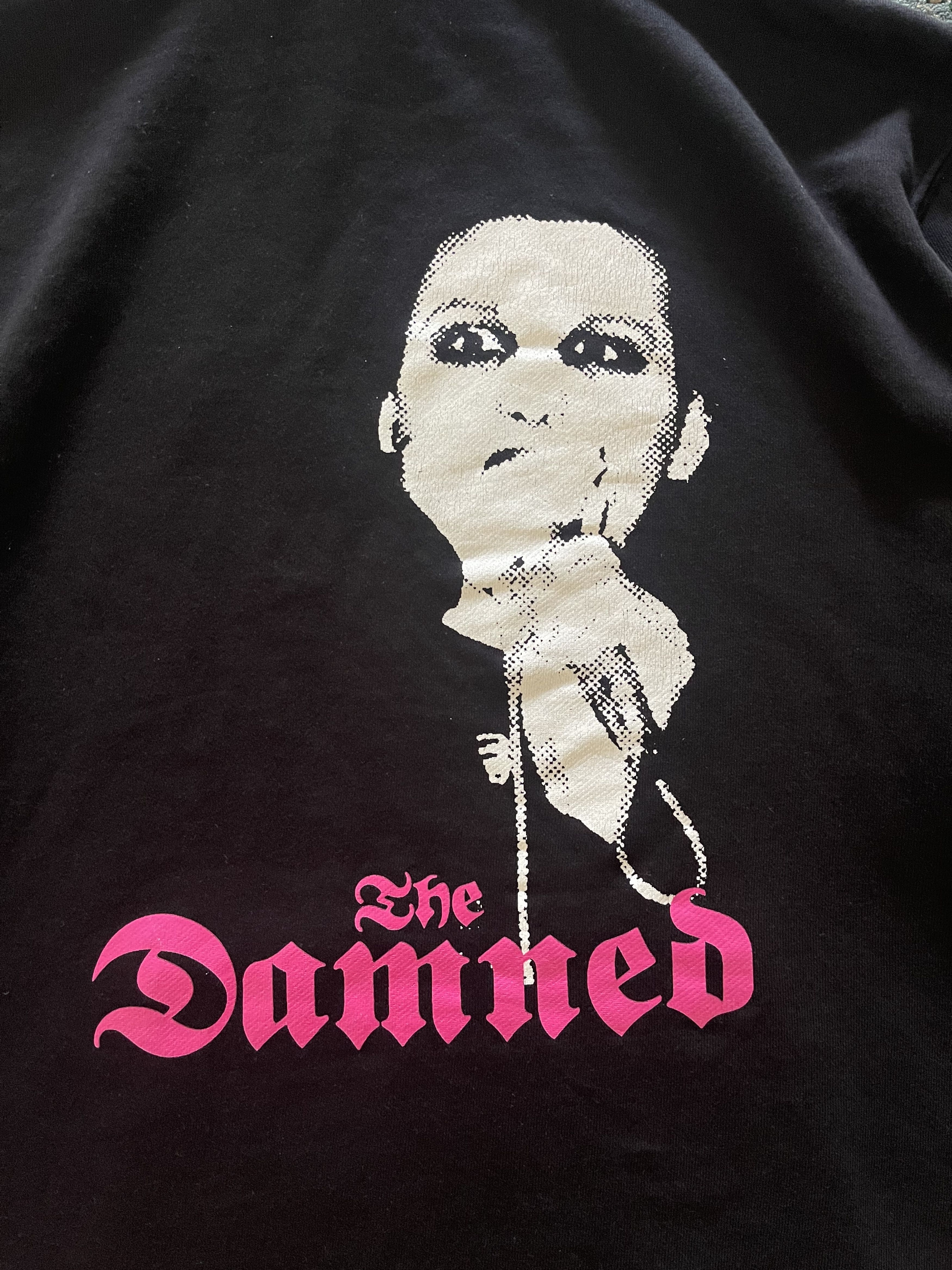 Band Tees RARE The Damned Band Hoodie – Bold Back Graphic Size US L / EU 52-54 / 3 - 5 Thumbnail