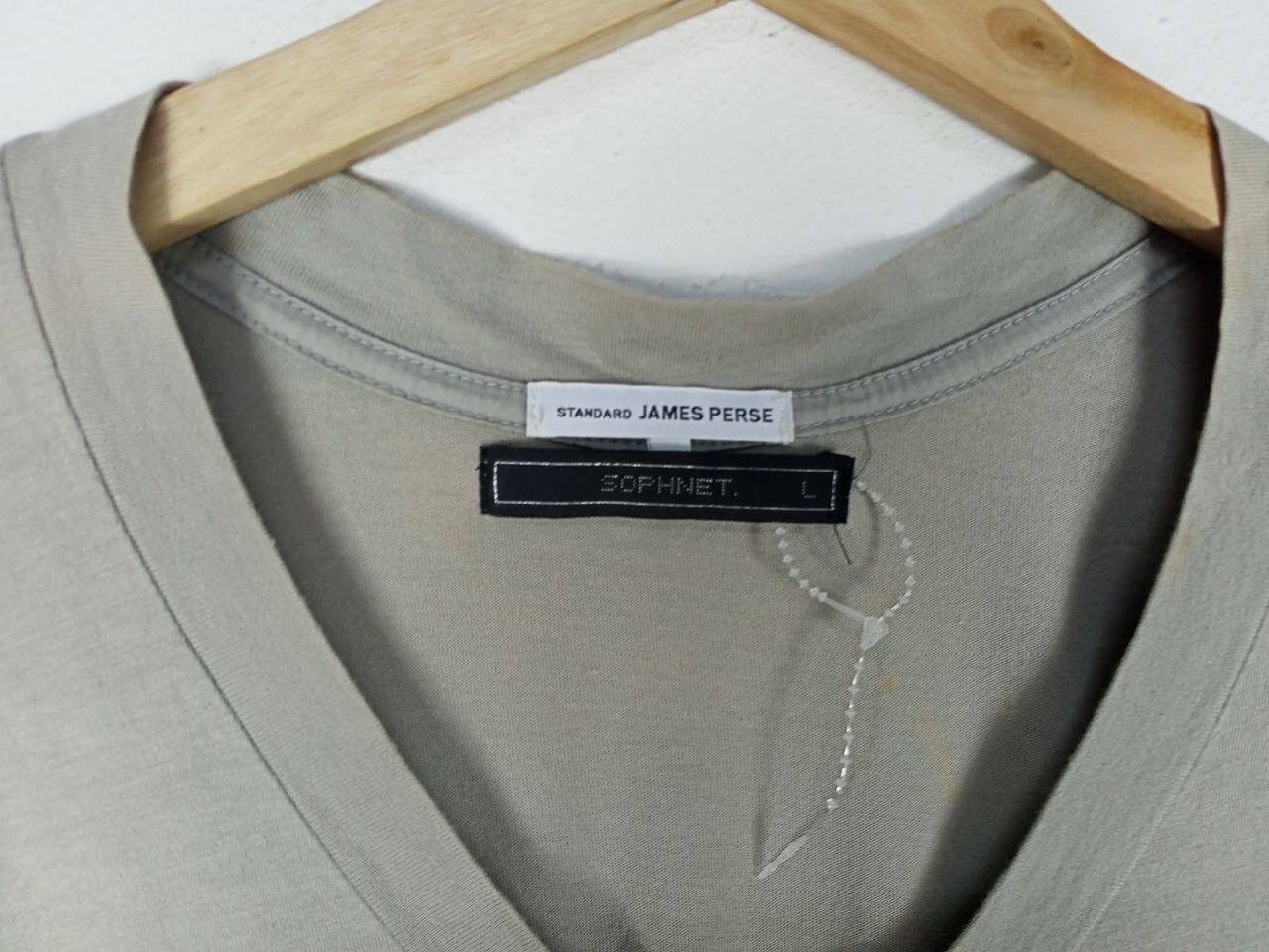 James Perse × Sophnet. MADE IN USA JAMES PERSE X SOPHNET TEE Size US M / EU 48-50 / 2 - 3 Thumbnail