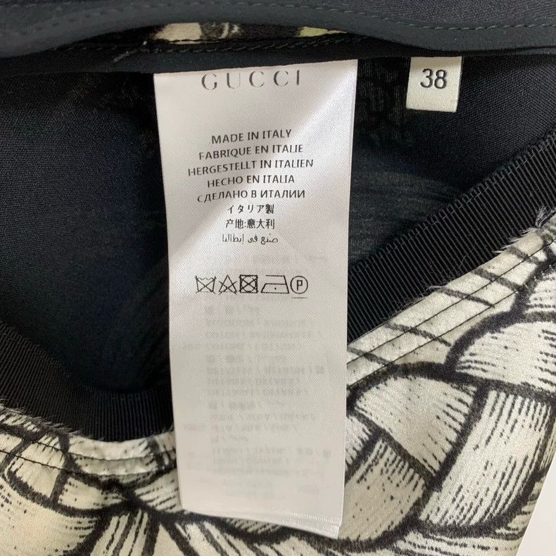 Gucci Gucci Embroidered pattern skirt Size 25" / US 0 / IT 36 - 4 Thumbnail
