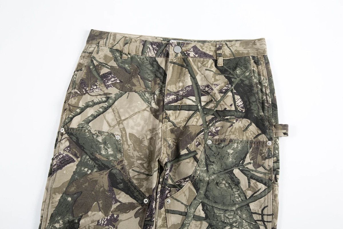 Vintage Leaf Camouflage Logging Pants Size US 30 / EU 46 - 3 Thumbnail