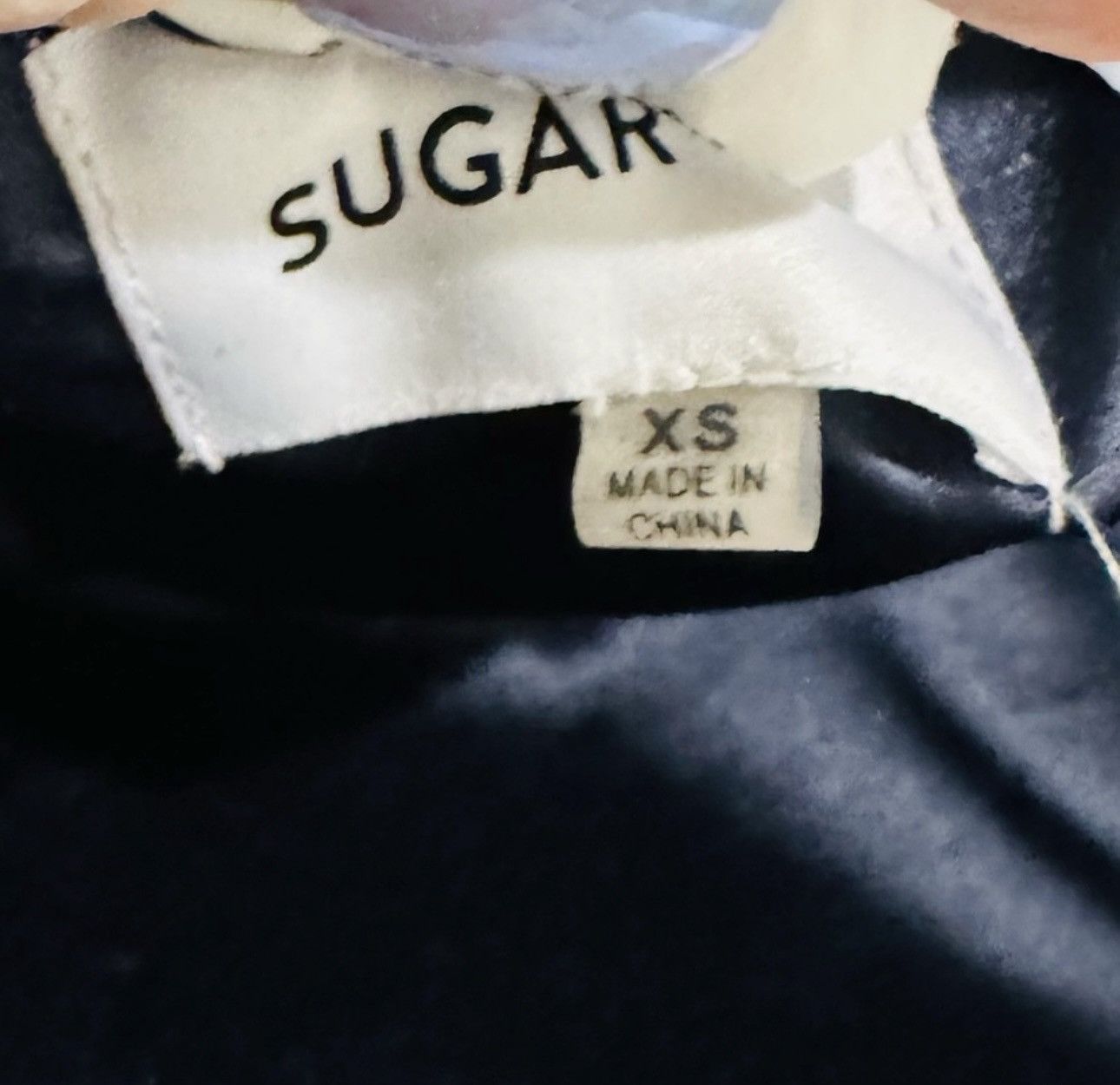 Other SUGARLIPS FAUX SHERPA BOMBER JACKET Size XS / US 0-2 / IT 36-38 - 8 Thumbnail