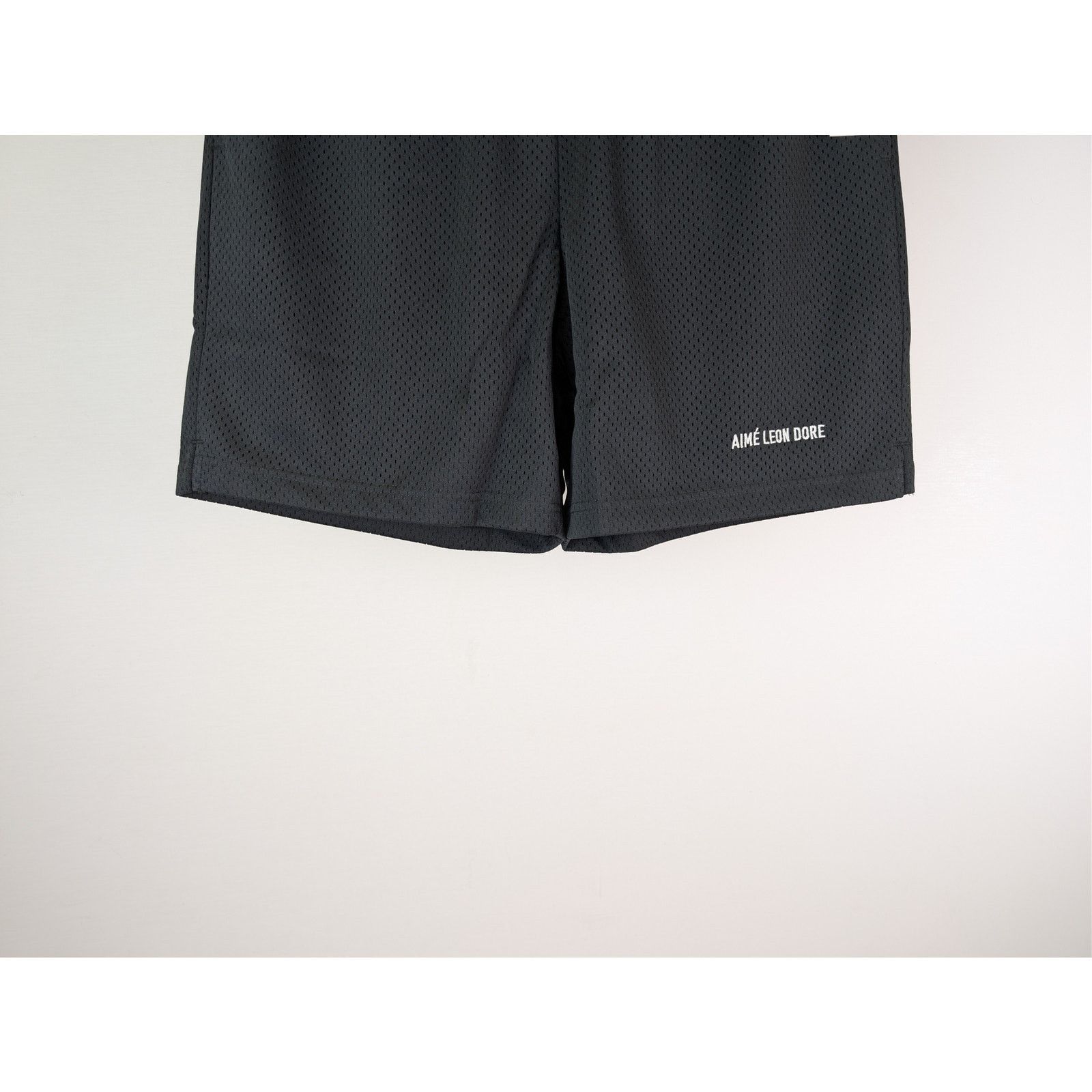 Aime Leon Dore o1rshd1 Mesh Gym Shorts in Jet Black Size US 36 / EU 52 - 4 Thumbnail