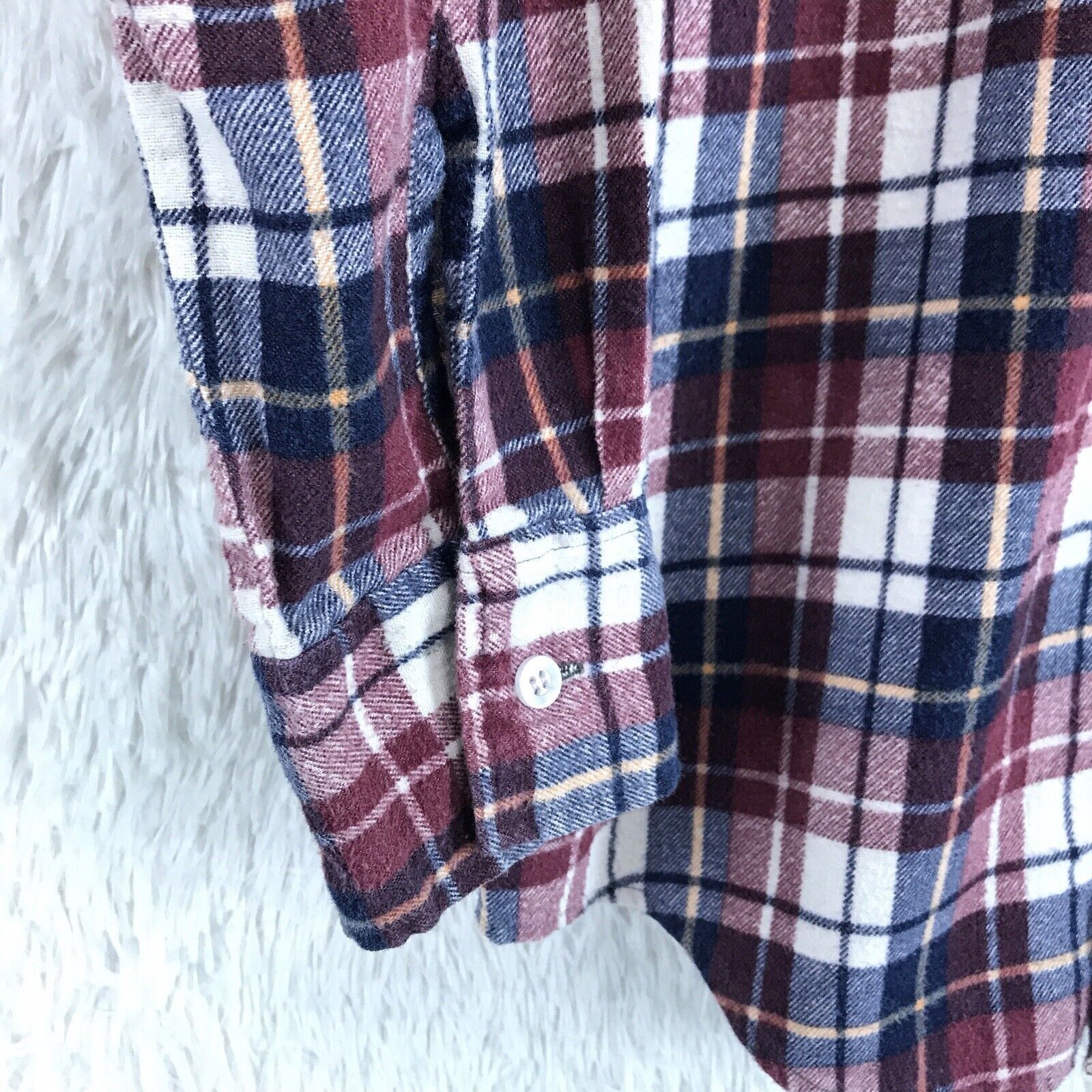 Other Highlander Flannel Bud Berma Shirt Plaid Red Button Front S Size US S / EU 44-46 / 1 - 3 Thumbnail
