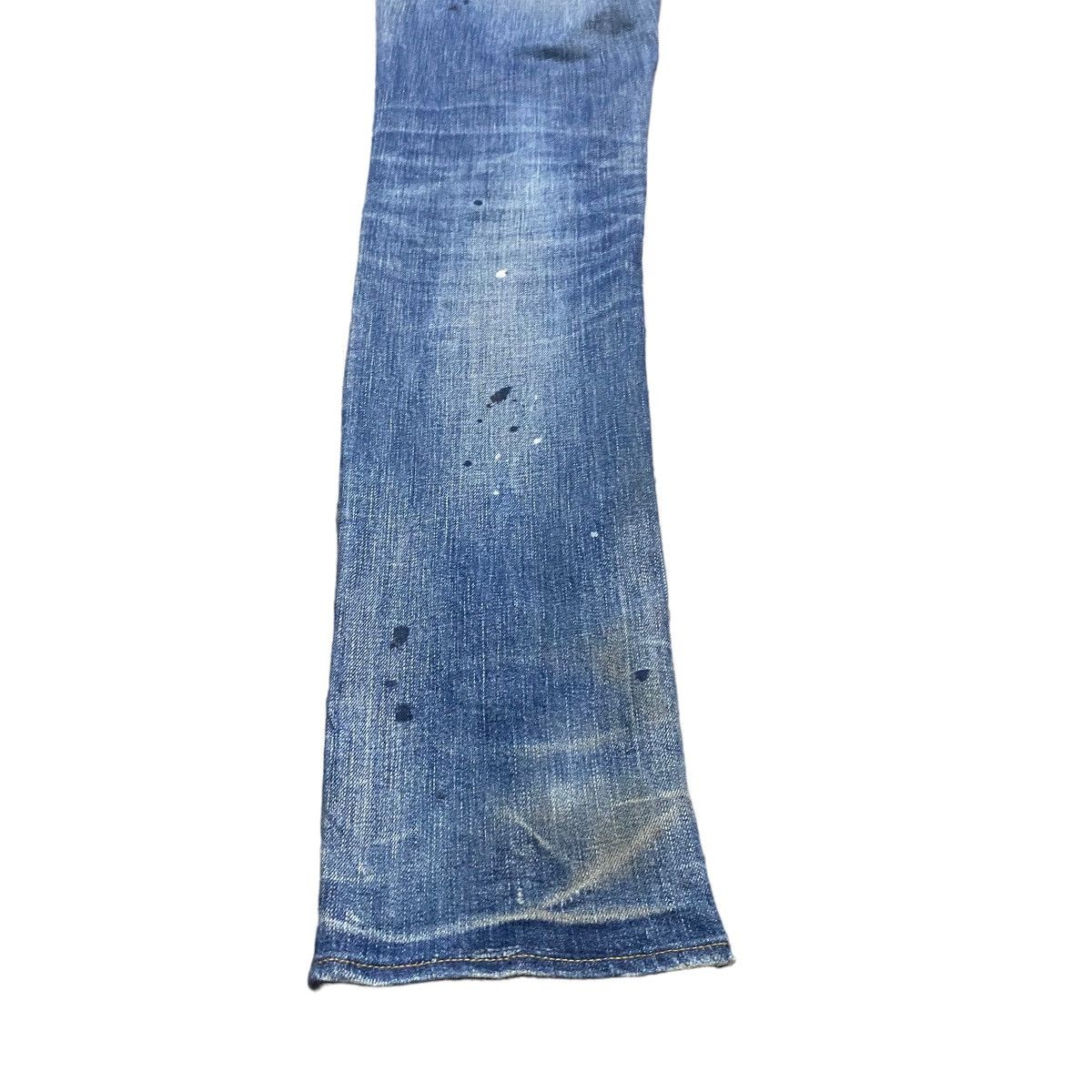 Lounge Lizard LOUNGE LIZARD Denim Painter Skinny Jeans Size US 32 / EU 48 - 16 Thumbnail