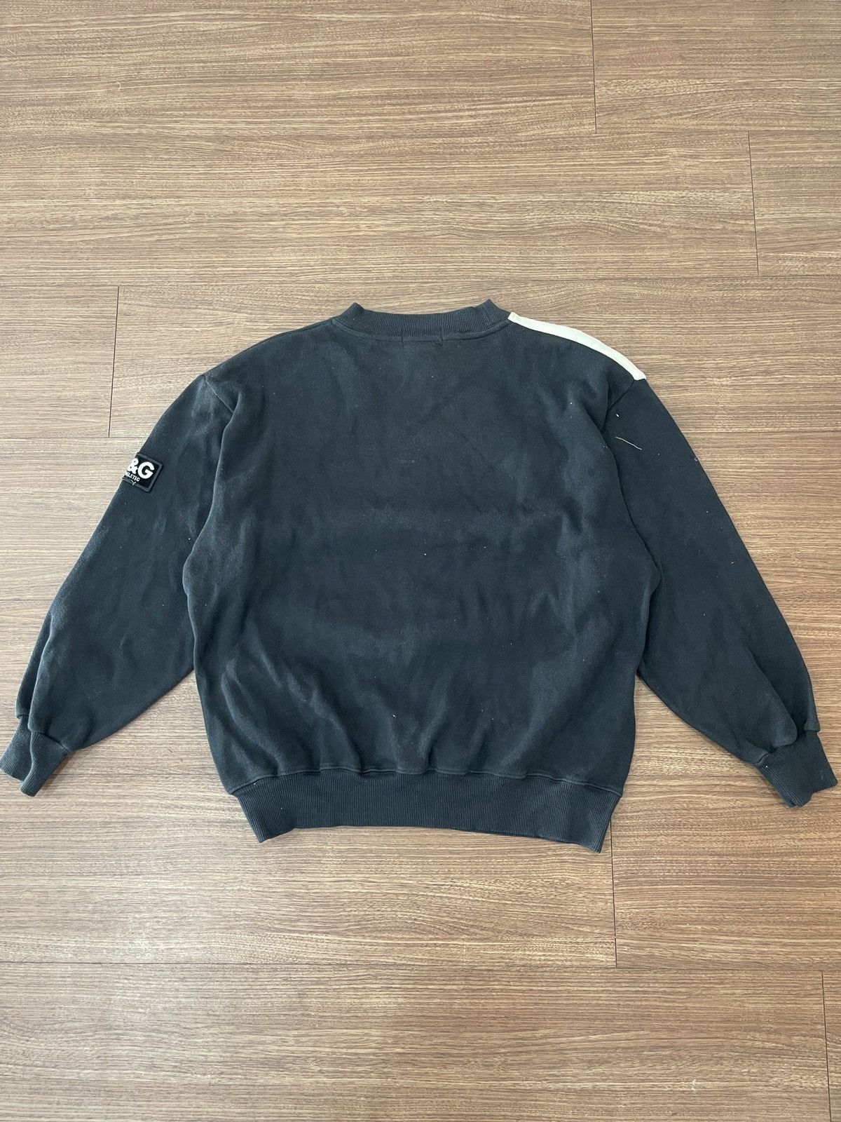 Dolce & Gabbana Vintage D&G Dolce & Gabbana Athletic sweatshirt Size US L / EU 52-54 / 3 - 2 Thumbnail