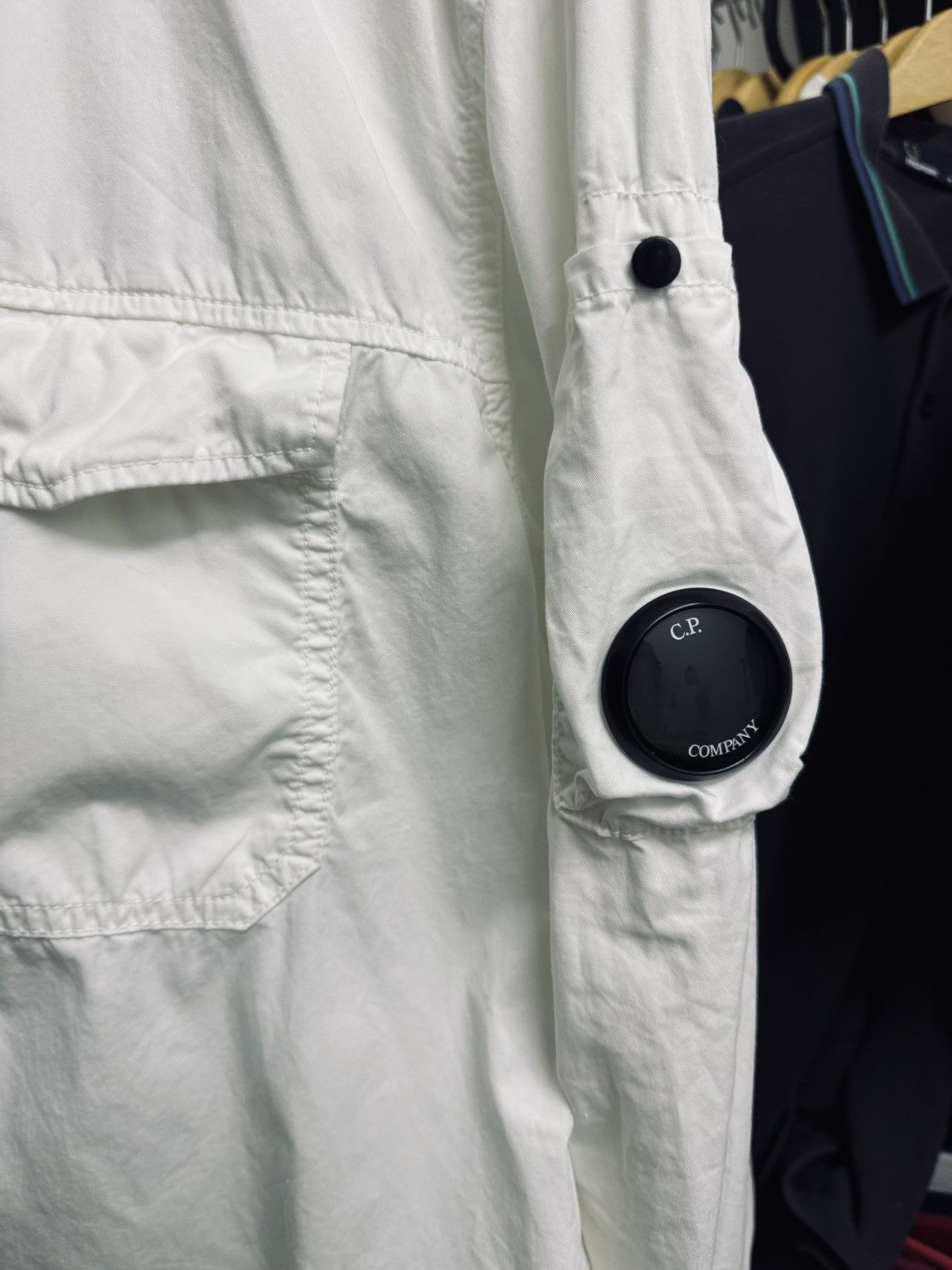 C.P. Company Lens Detailed Shirt