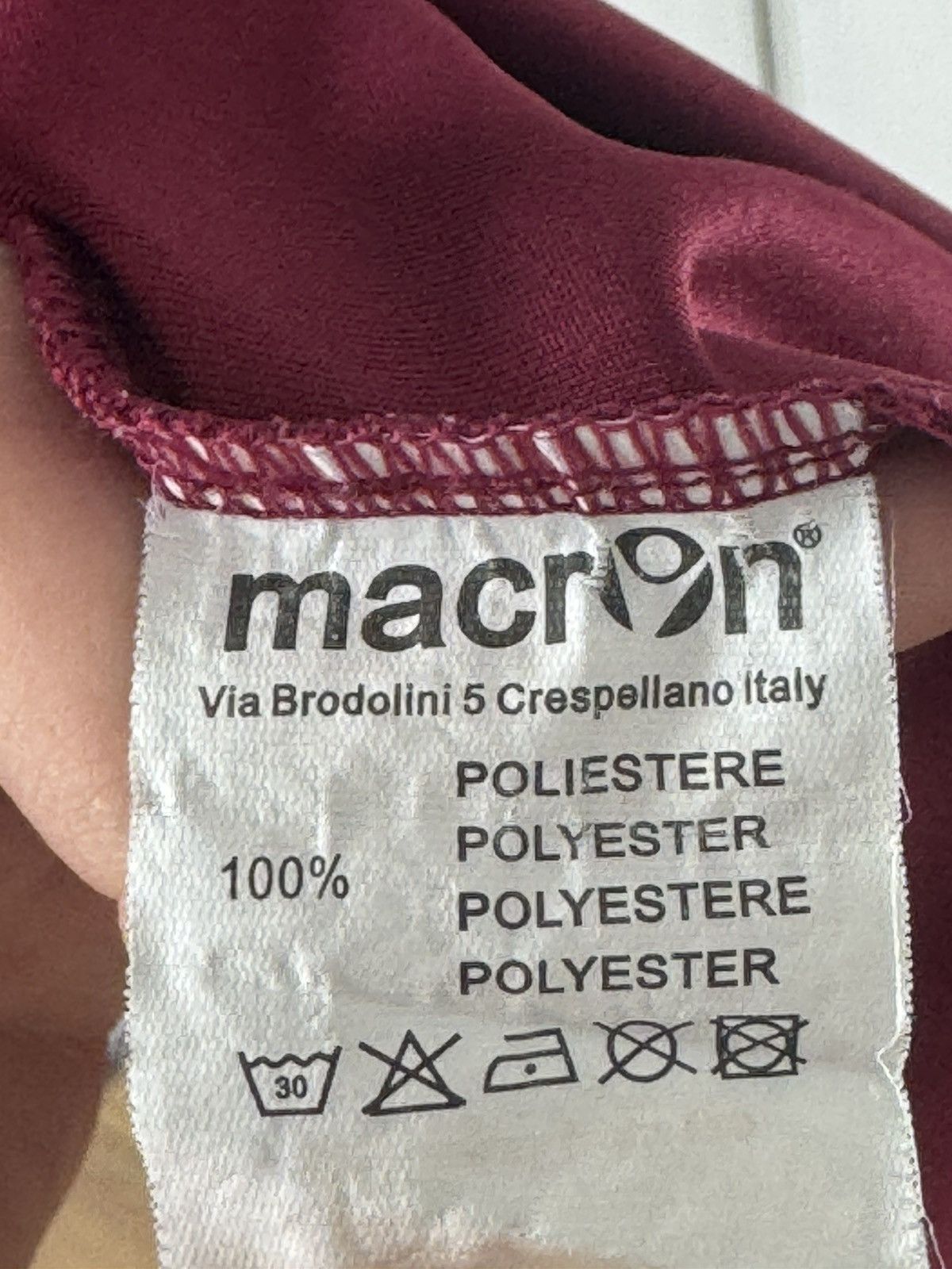 Macron Vintage 2012 Aston Villa Tynan #82 Macron Soccer Jersey L XL Size US XL / EU 56 / 4 - 10 Thumbnail