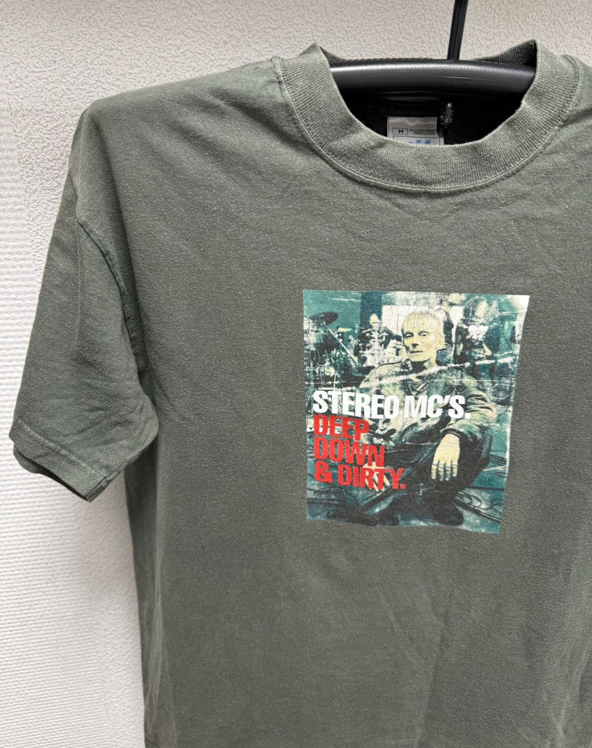 Band Tees Stereo Mc’s vintage screen stars t-shirt Xl deep down dirty Size US M / EU 48-50 / 2 - 3 Thumbnail