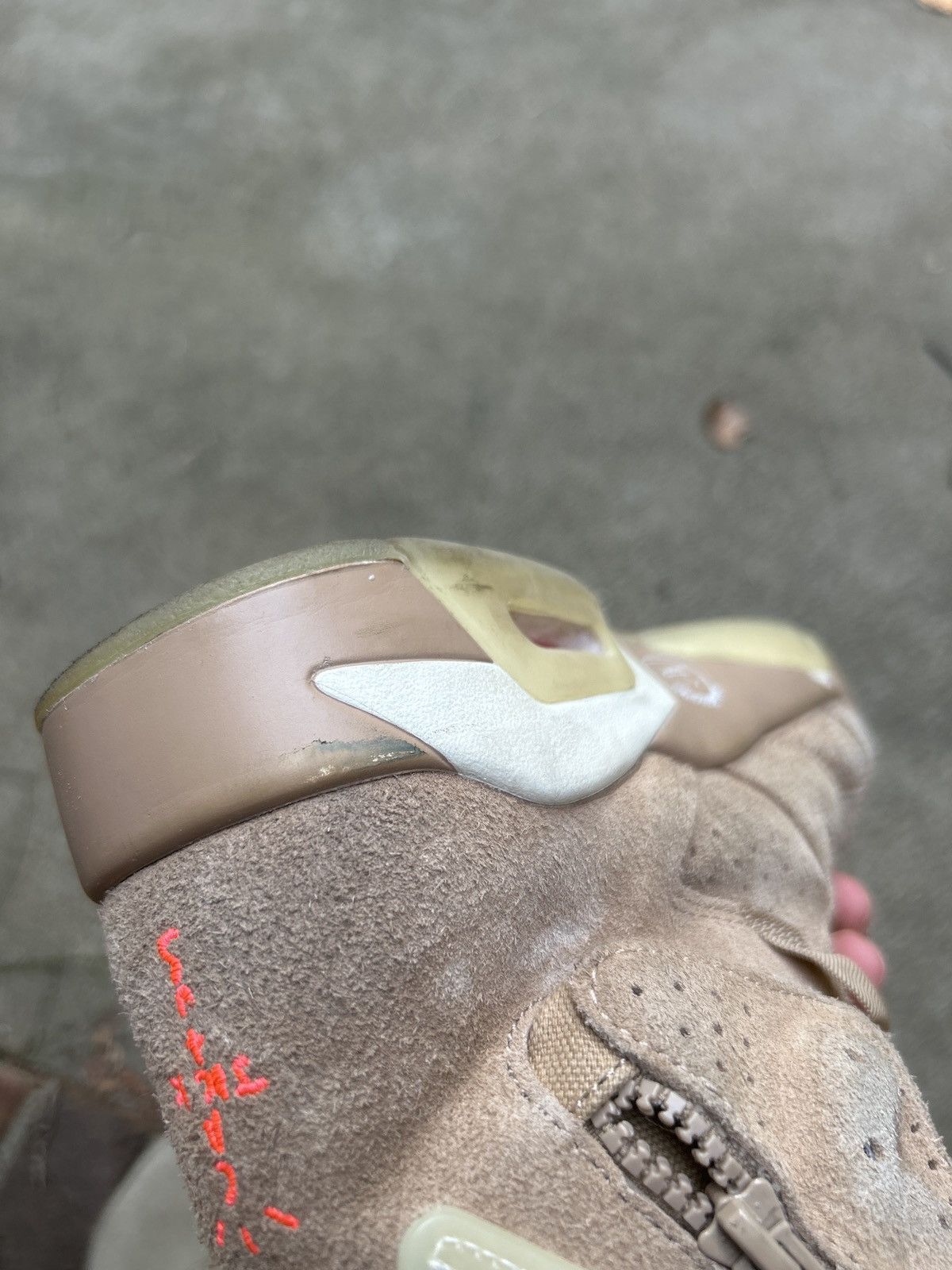 Jordan Brand × Nike × Travis Scott Jordan 6 Retro x Travis Scott Mid British Khaki - Size 9 Size US 9 / EU 42 - 8 Thumbnail