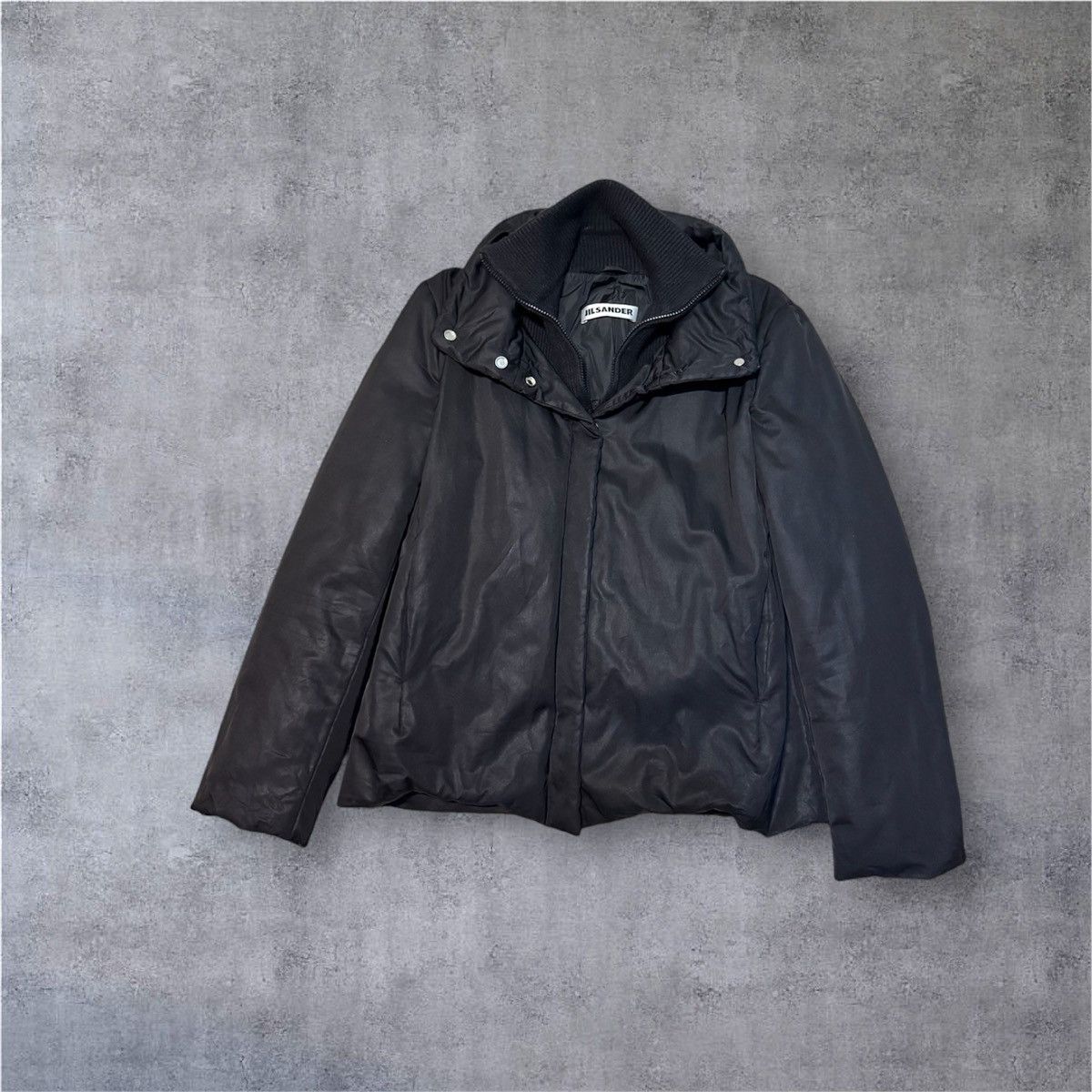 Jil Sander Jil sander down jacket black avant garde Size M / US 6-8 / IT 42-44 - 2 Thumbnail