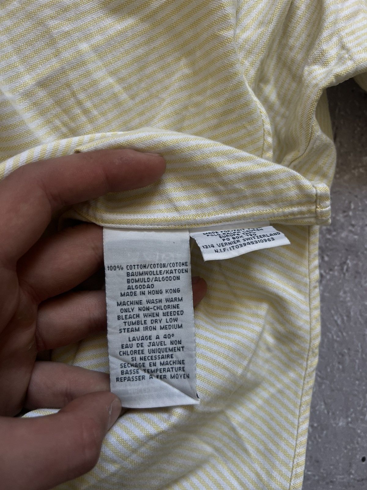 Polo Ralph Lauren Ralph Lauren Shirt Size 16 Classic Fit SS Button Down Size XXL / US 16-18 / IT 52-54 - 14 Thumbnail