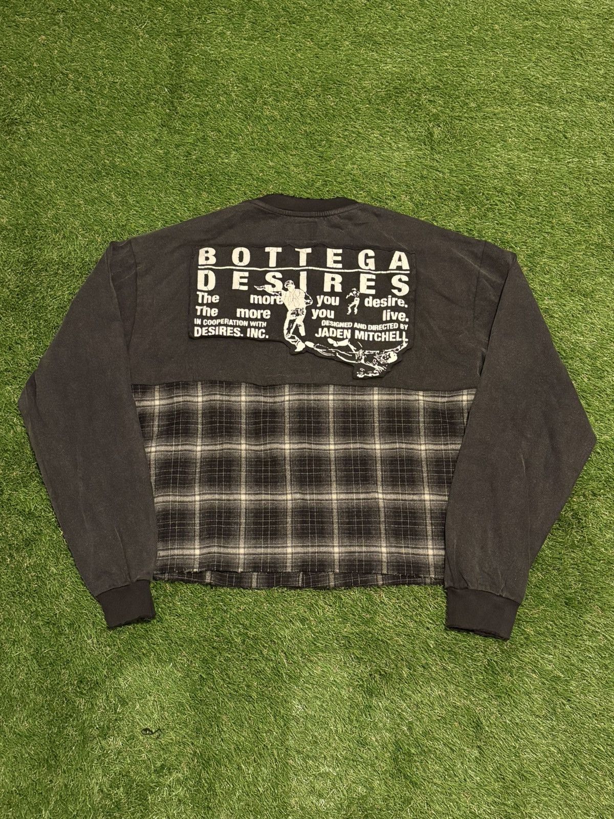 Bottega Desires BOTTEGA DESIRES “HYBRID FLANNEL” L/S TSHIRT - SIZE LARGE Size US L / EU 52-54 / 3 - 2 Thumbnail