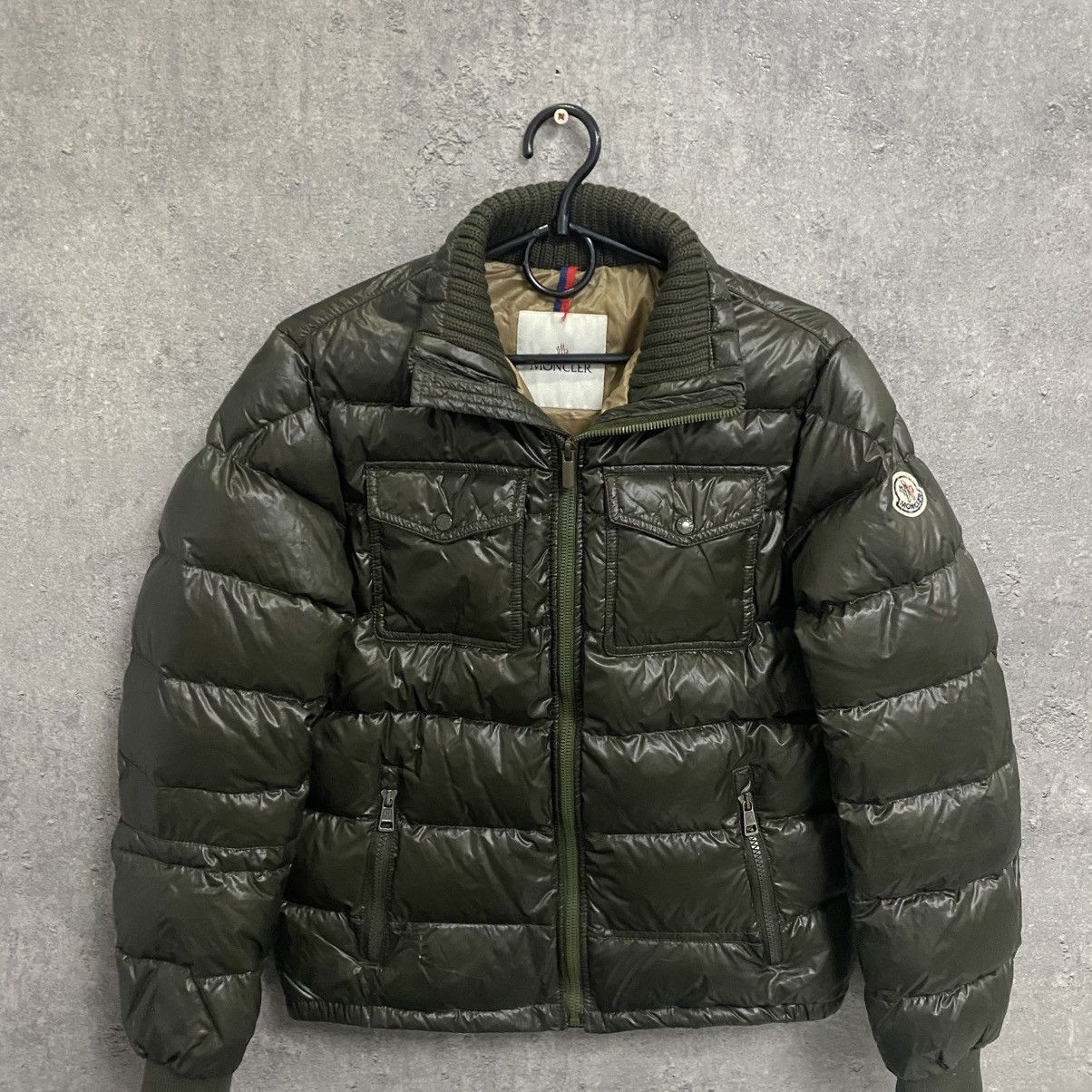 Moncler Vintage Moncler Puffer Jacket Size US S / EU 44-46 / 1 - 5 Thumbnail
