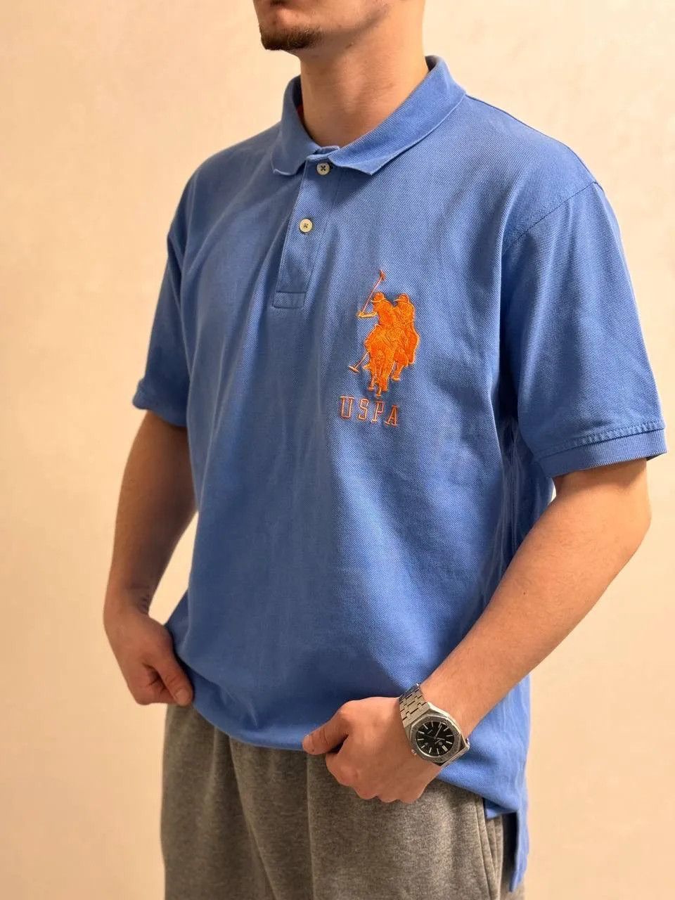 Ralph Lauren Vintage Polo Ralph Lauren PRL Challenge Cup Polo Tee T shirt Size US M / EU 48-50 / 2 - 2 Thumbnail