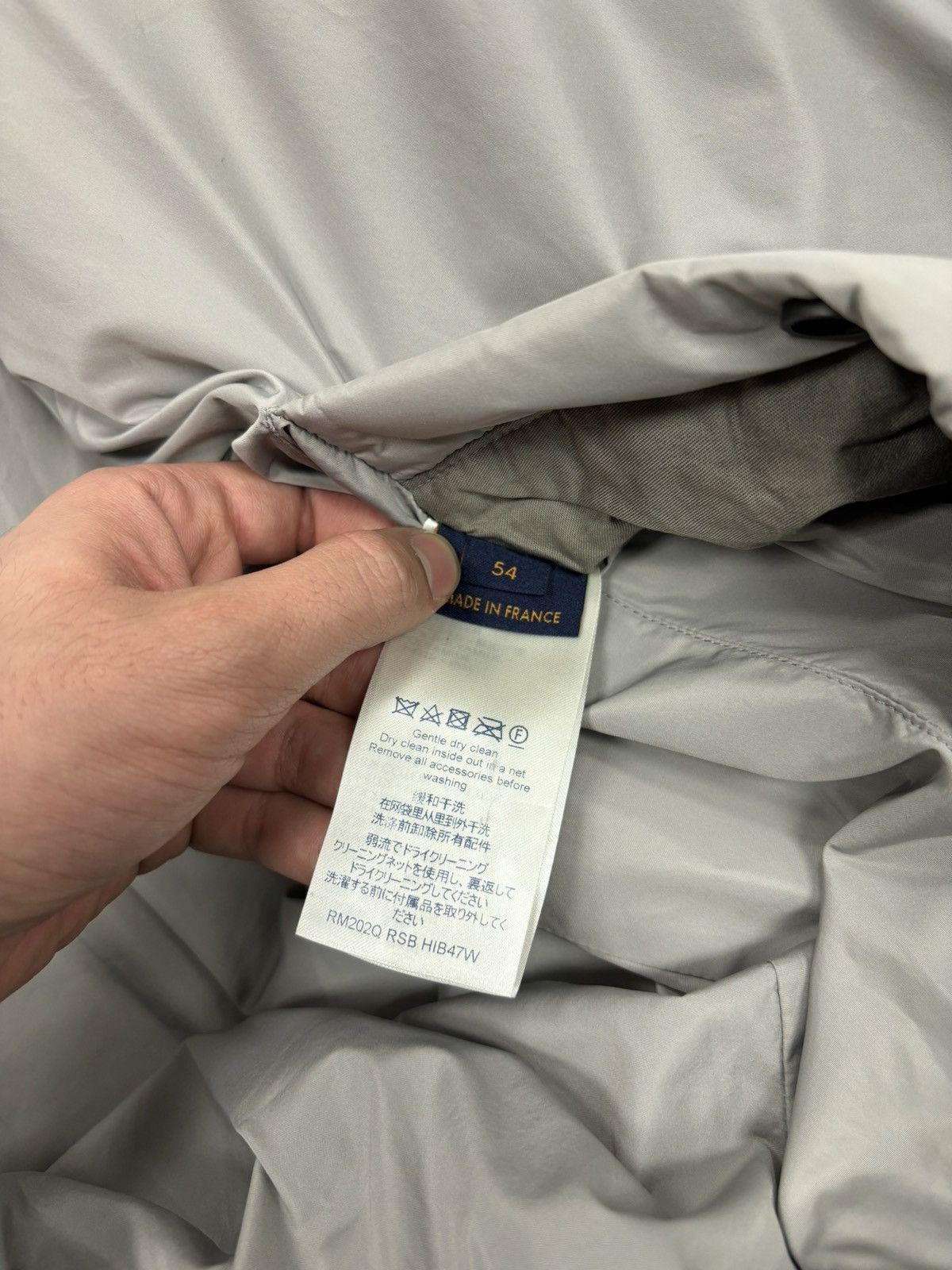 Louis Vuitton Louis Vuitton Monogram Grey Puffer Jacket Reversible 54 Size US L / EU 52-54 / 3 - 5 Thumbnail