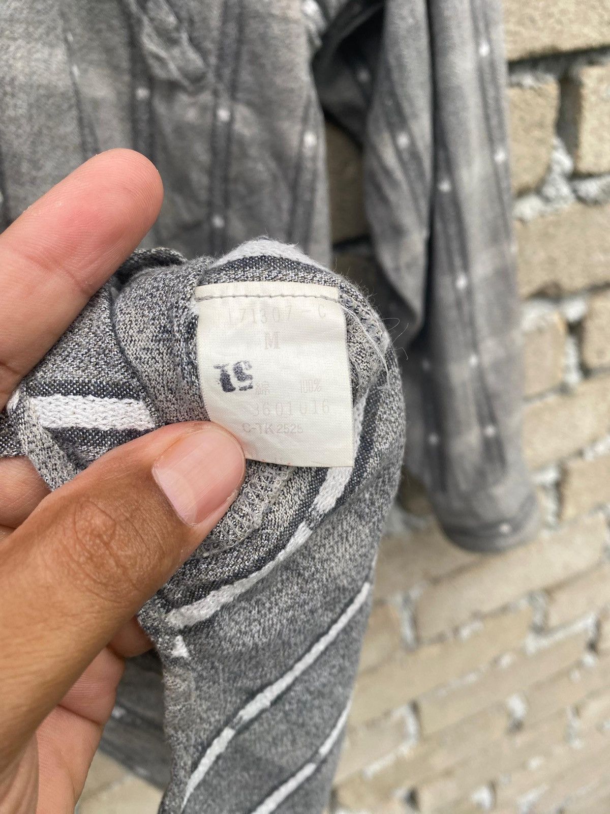 Issey Miyake Issey Miyake Shirt Button Up Size US M / EU 48-50 / 2 - 9 Thumbnail